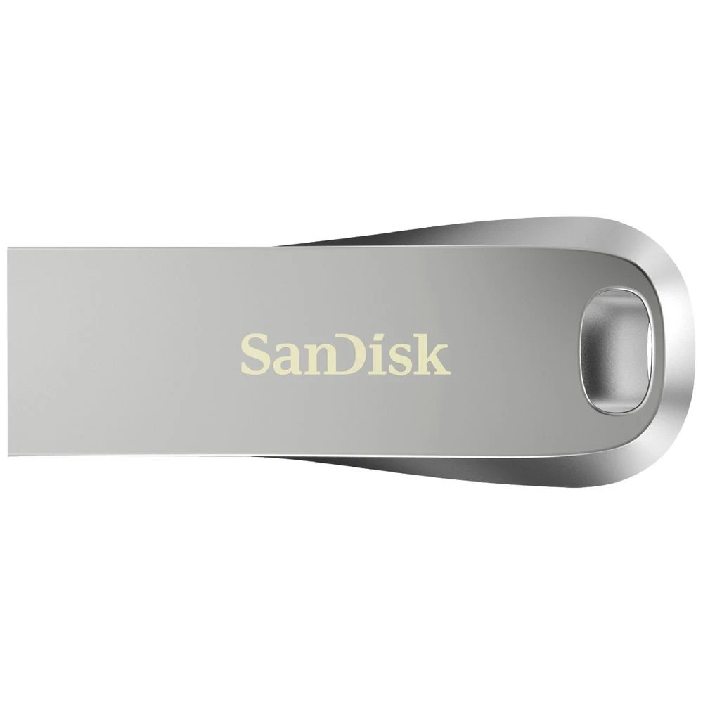 1 SanDisk 128GB Ultra Luxe USB 3.2 Flash Drive, 1 of 3