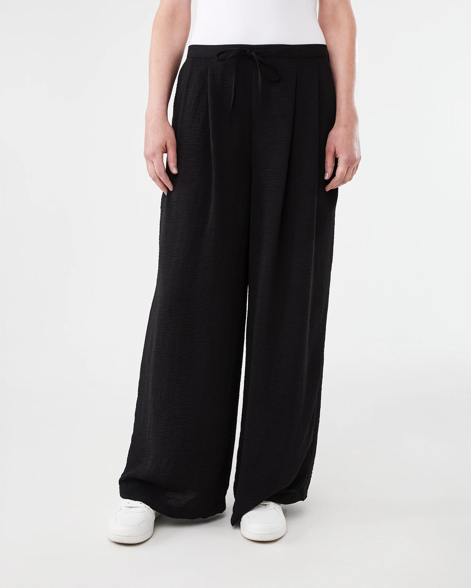 1 Smart Palazzo Pants Black, 1 of 5