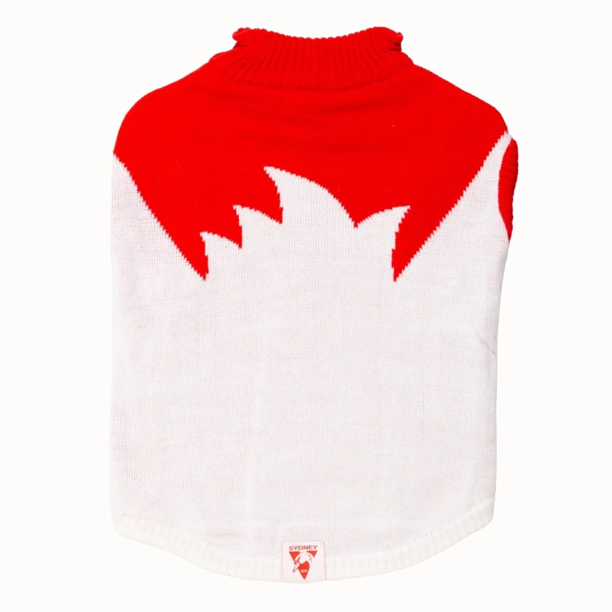 1 AFL Sydney Swans Pet Jumper - Small, 1 of 3