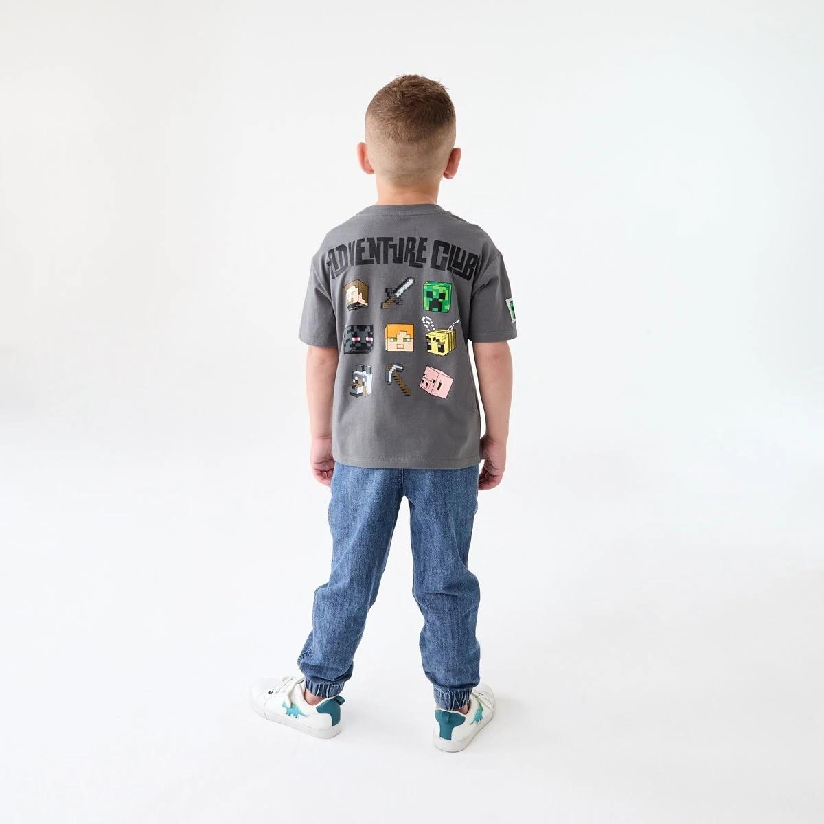 8 Minecraft License T-shirt MINECRAFT ADVENTURE CLUB, 8 of 8