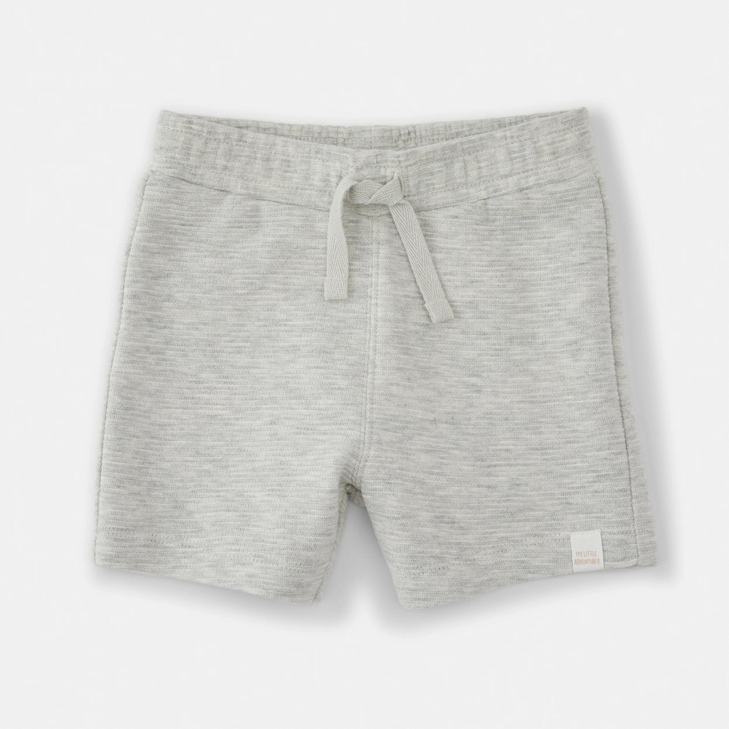 3 2 Pack Ottoman Shorts BROWN GREY, 3 of 6