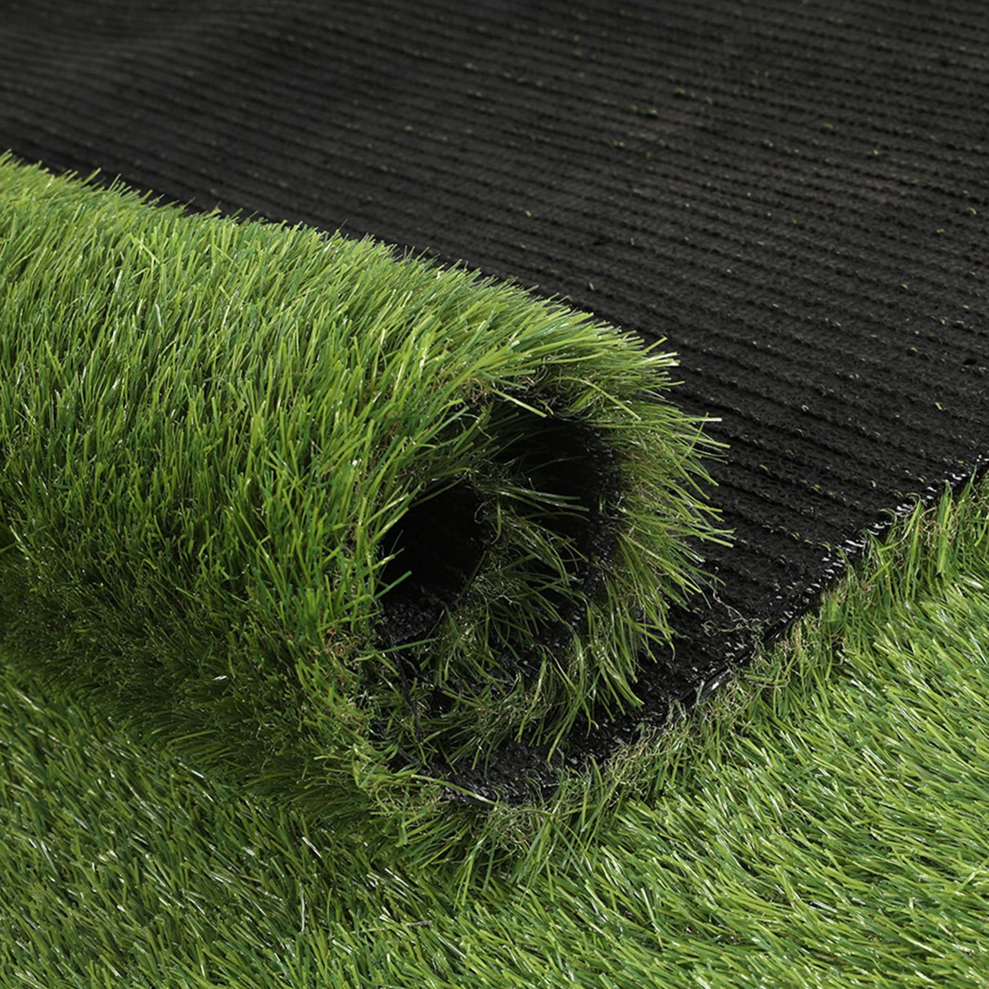 3 Marlow Artificial Synthetic Grass Fake Lawn Turf Plants 2 x 10m 20sqm Roll 40mm, 3 of 5