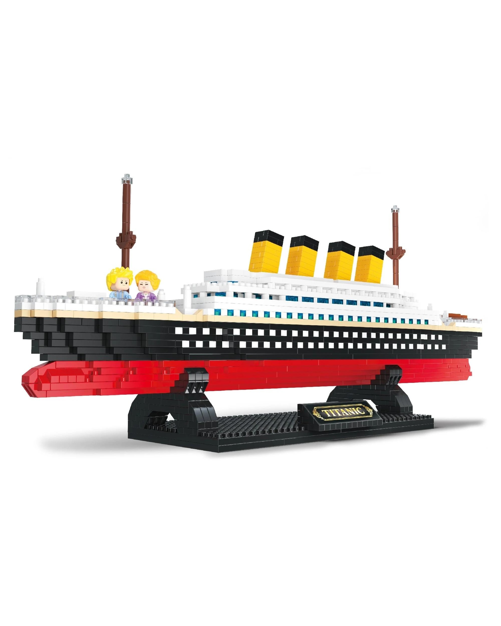 2 Koko Bricks Collection Series Titanic 1510 Pieces, 2 of 2