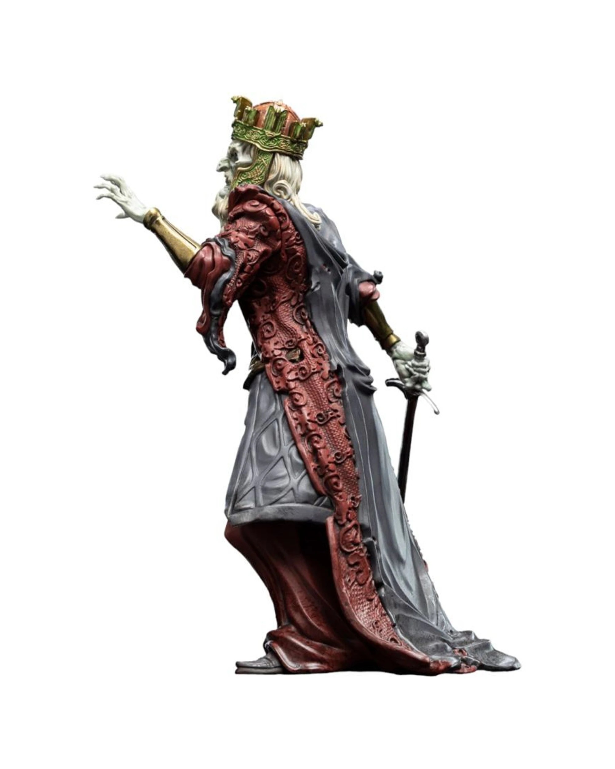 5 The Lord Of The Rings King Of The Dead Mini Epics Vinyl Action Figure Toy 7in - Multi, 5 of 7