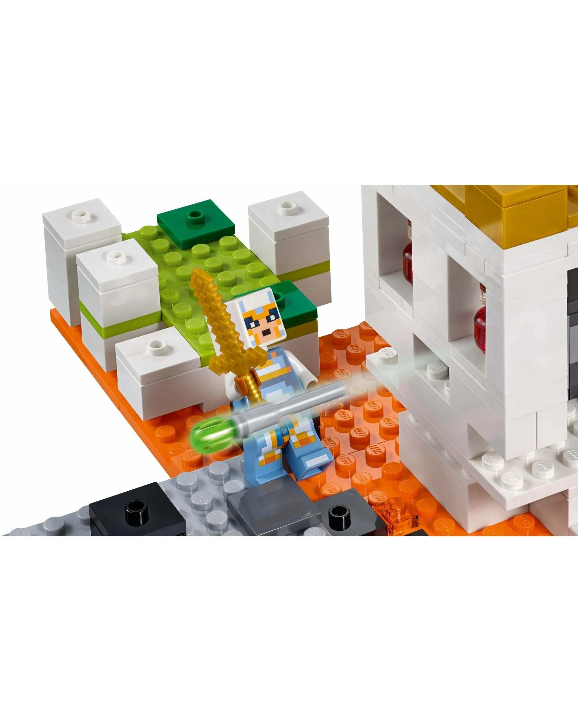 2 LEGO 21145 Minecraft Skull Arena Set, 2 of 3