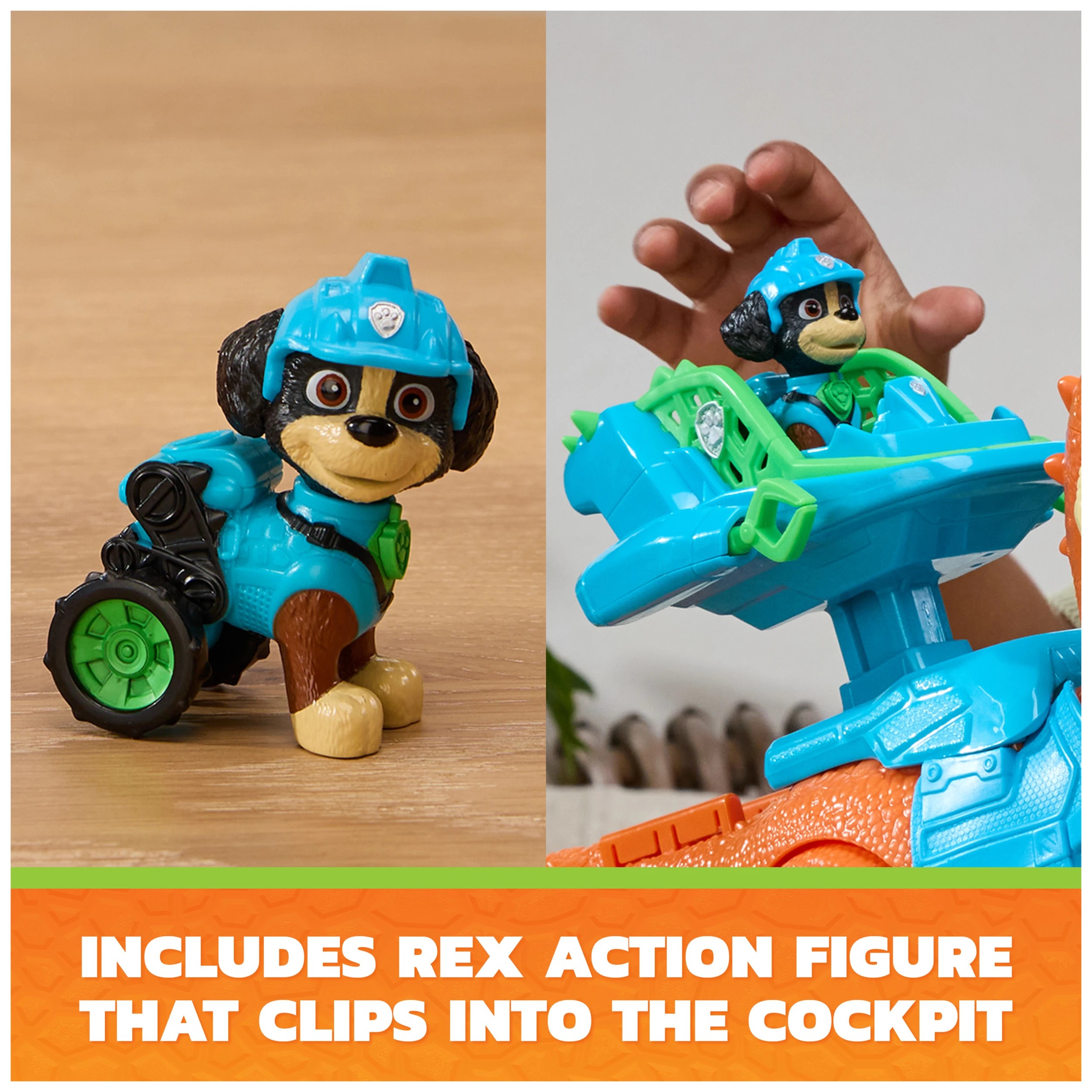 5 PAW Patrol The Dino Movie Roar and Explore Timmy, 5 of 9