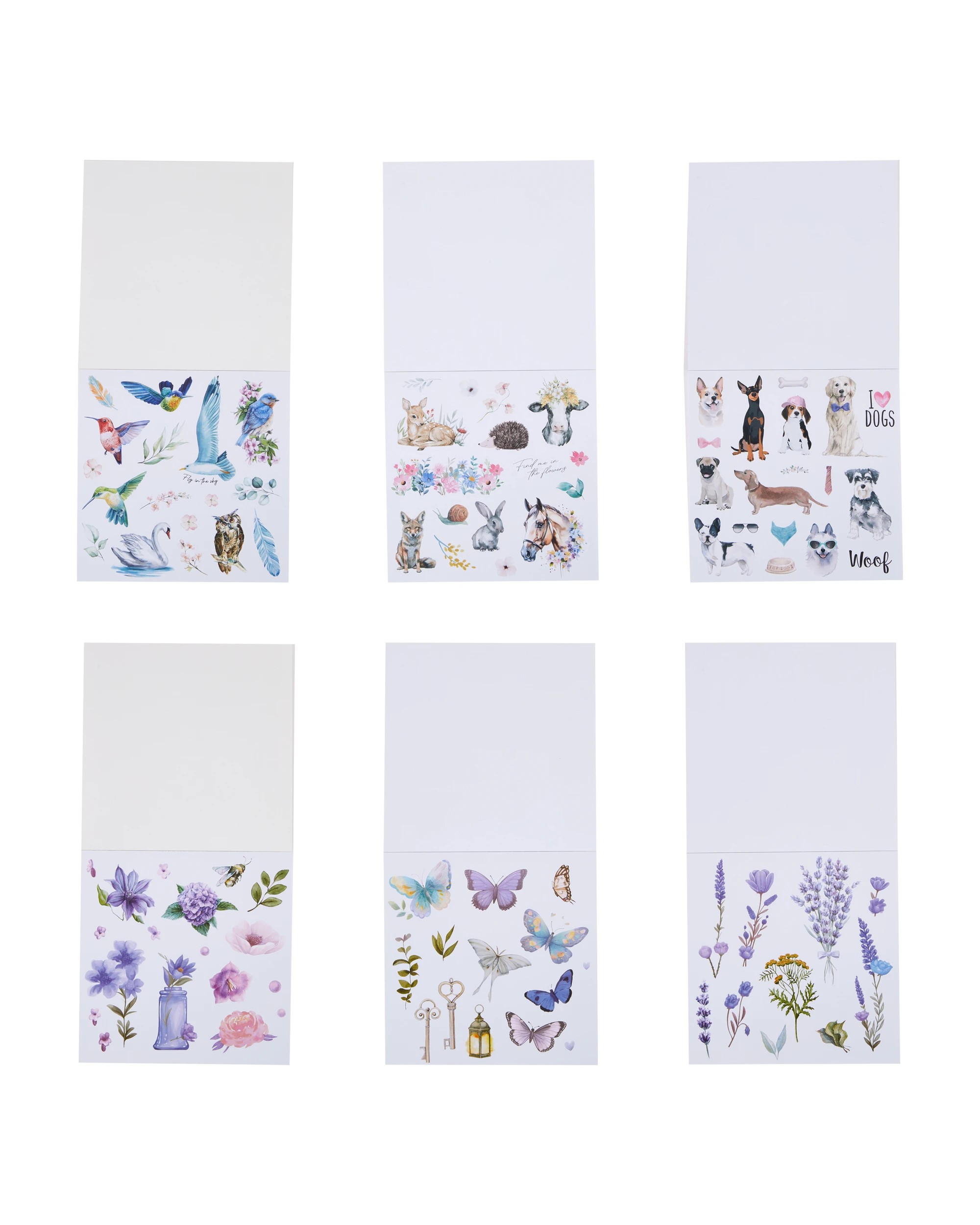 2 2 Pack Die Cut Pads, 2 of 7