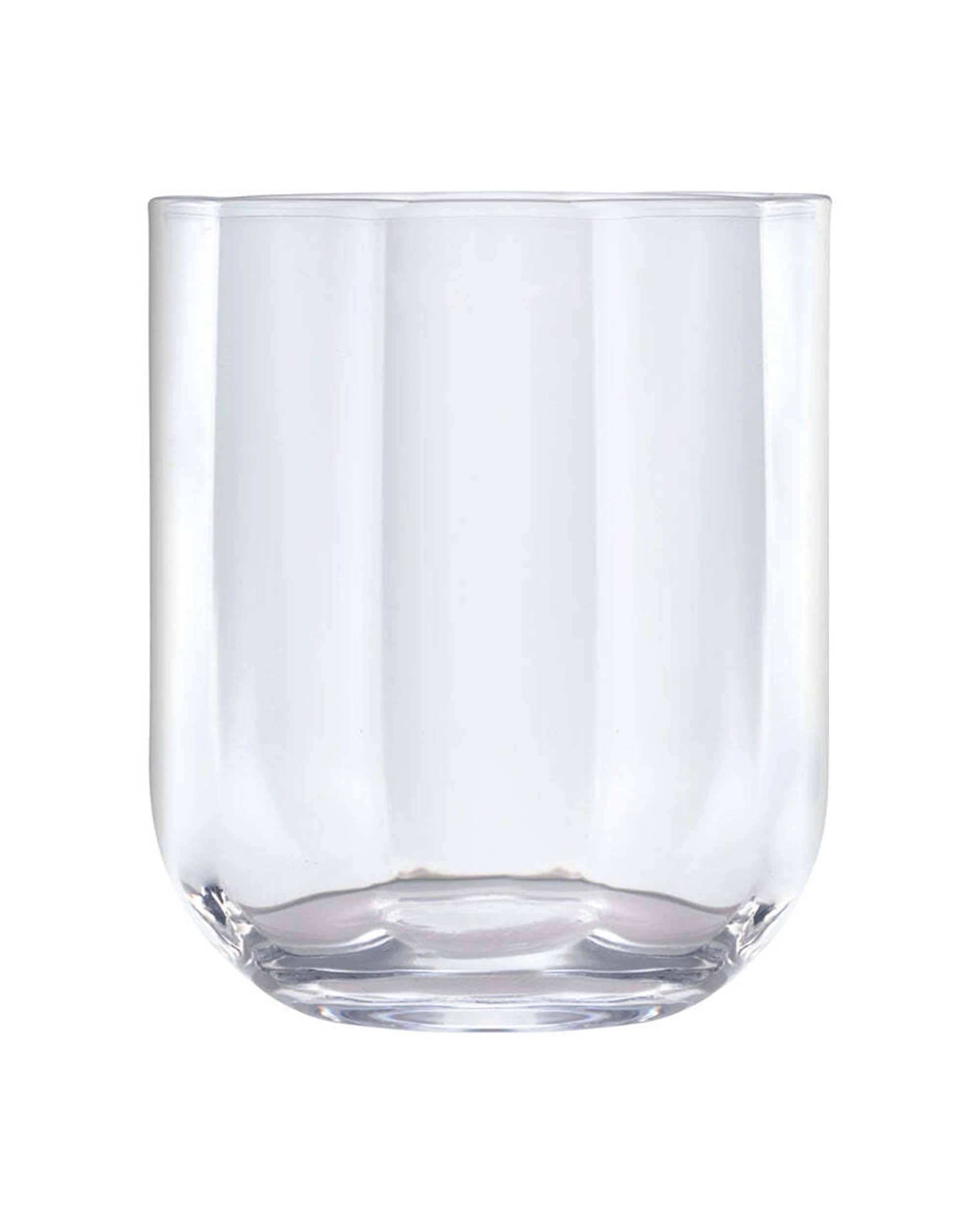 1 Luigi Bormioli 4pc Jazz Water Juice Glasses Set 350ml - Clear, 1 of 6