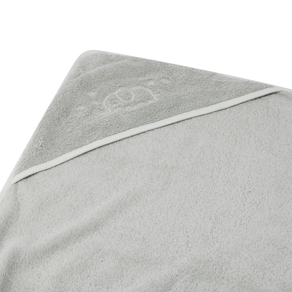 2 Cotton Hooded Towel - Elephant, 2 of 5