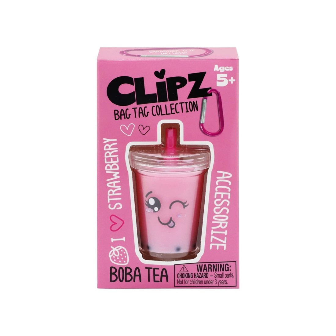 3 Clipz Boba Tea Bag Tag - Assorted, 3 of 6