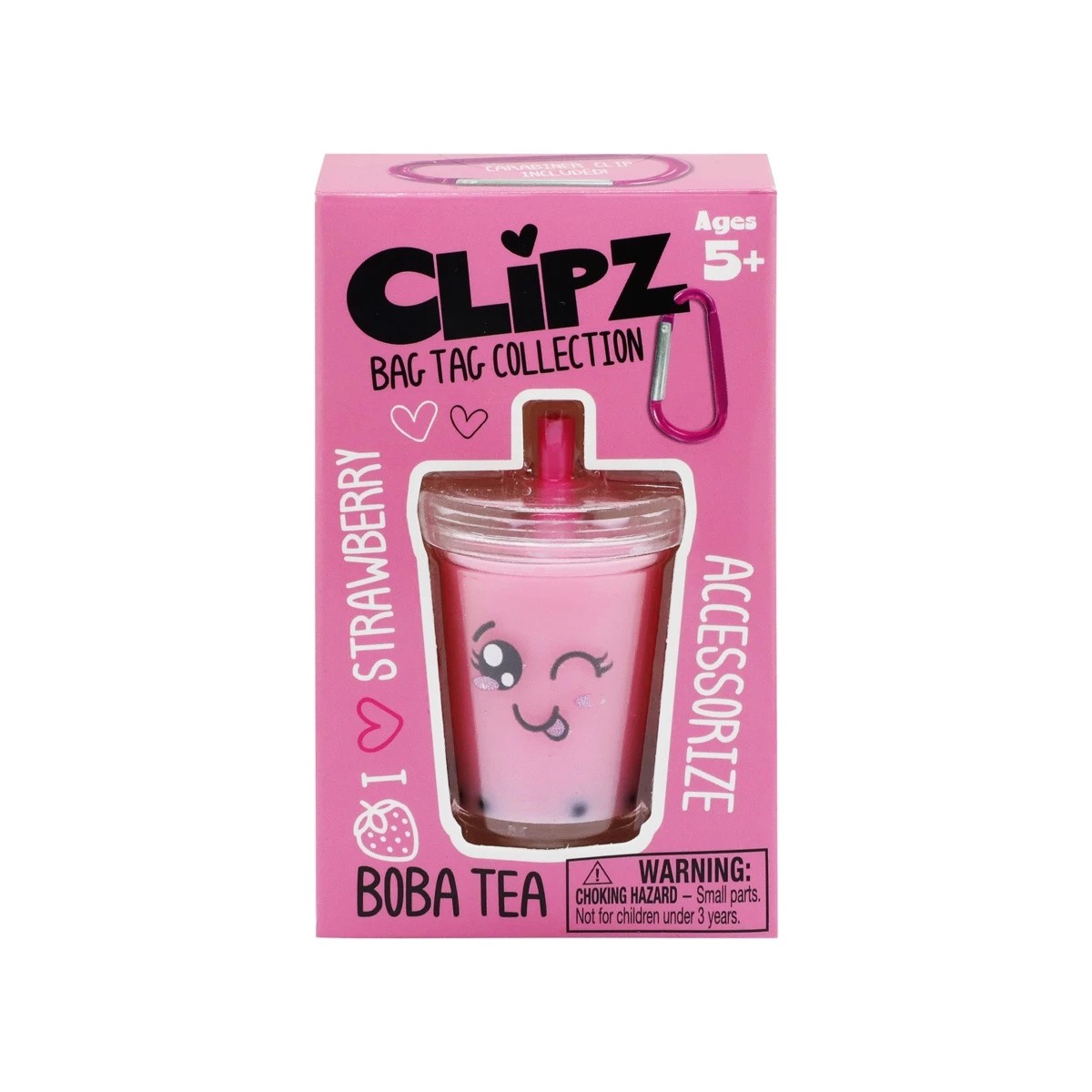 3 Clipz Boba Tea Bag Tag - Assorted, 3 of 6
