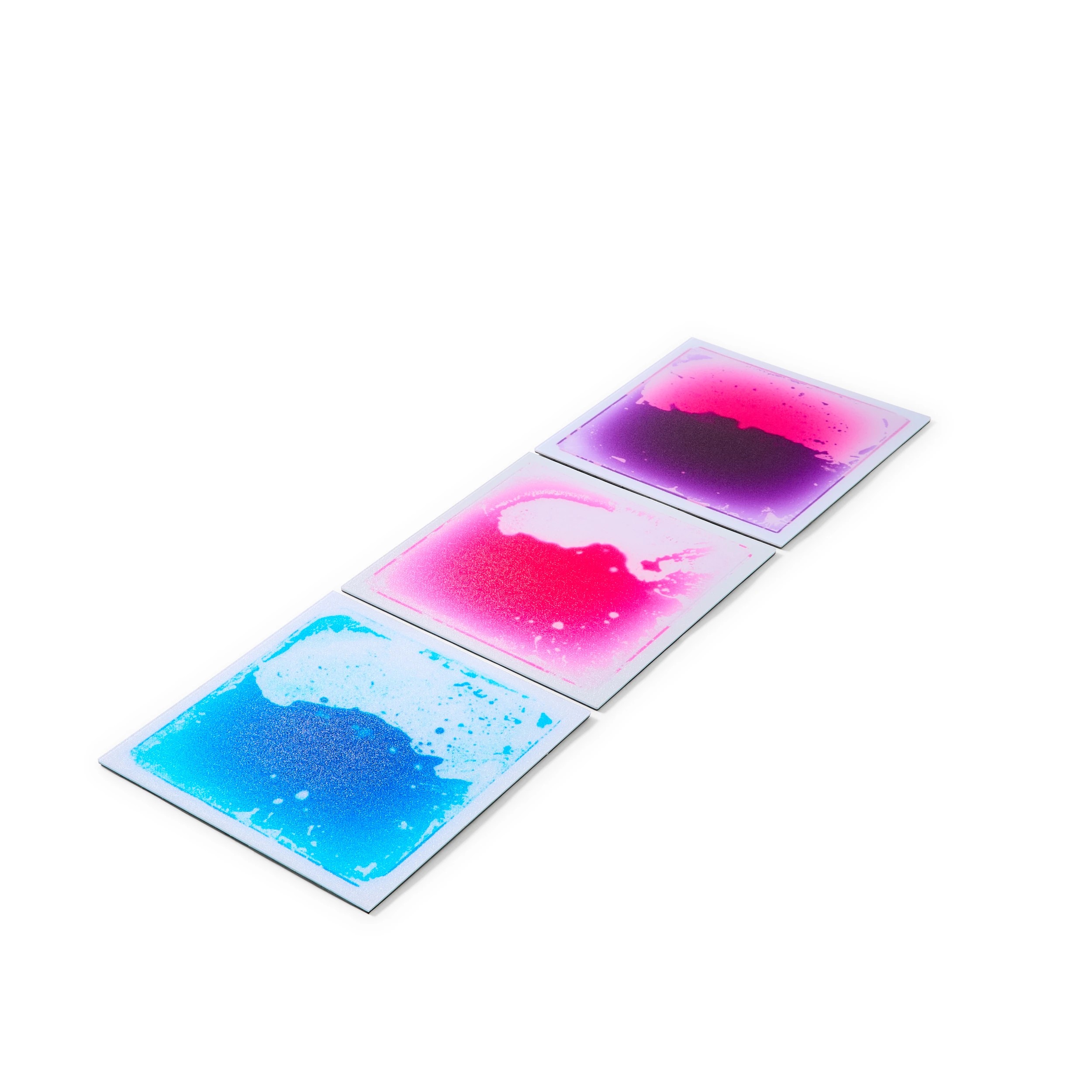 4 Sensory Tile - Assorted, 4 of 9