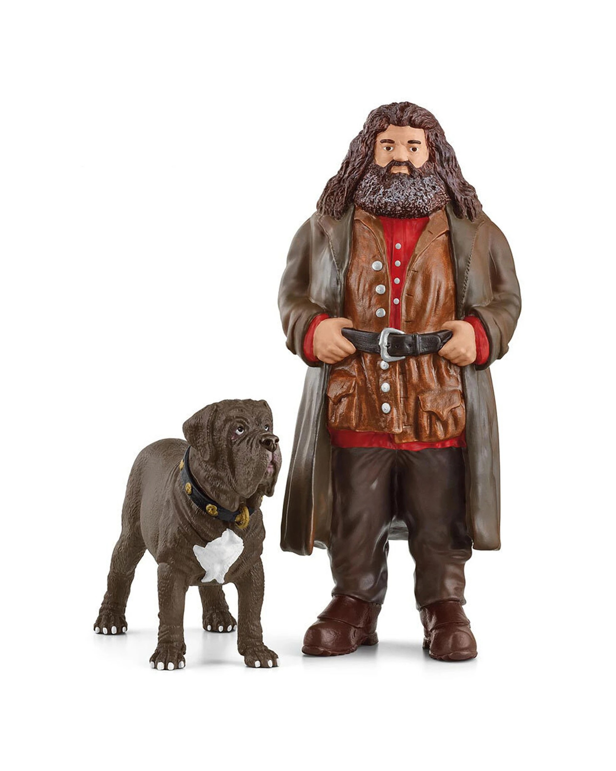 2 Schleich 2Pc Wizarding World Hagrid And Fang Action Figures 5.1in Ages 6 And Up - Multi, 2 of 3