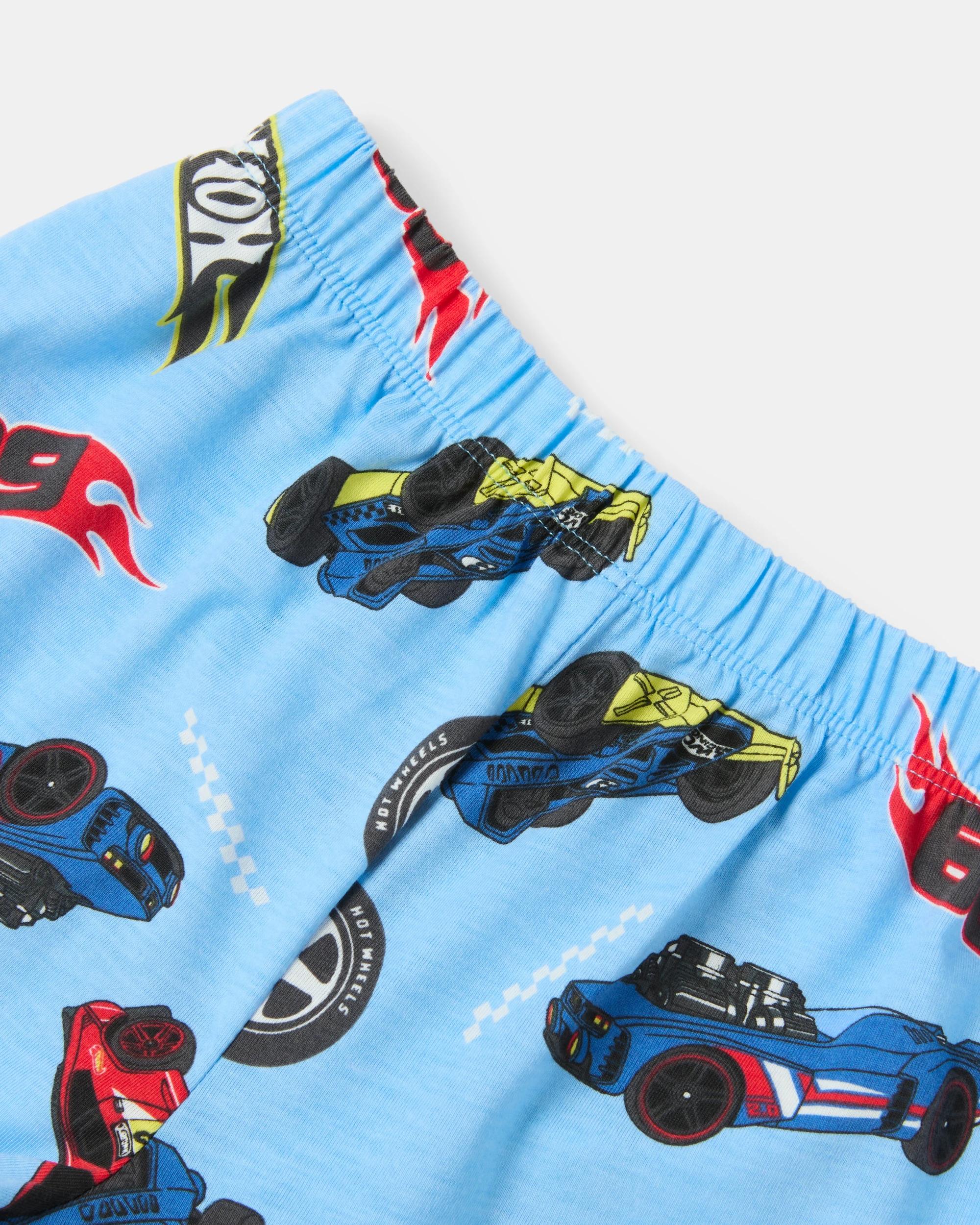 9 Hot Wheels License Button Up Pyjama Set Hot Wheels, 9 of 10