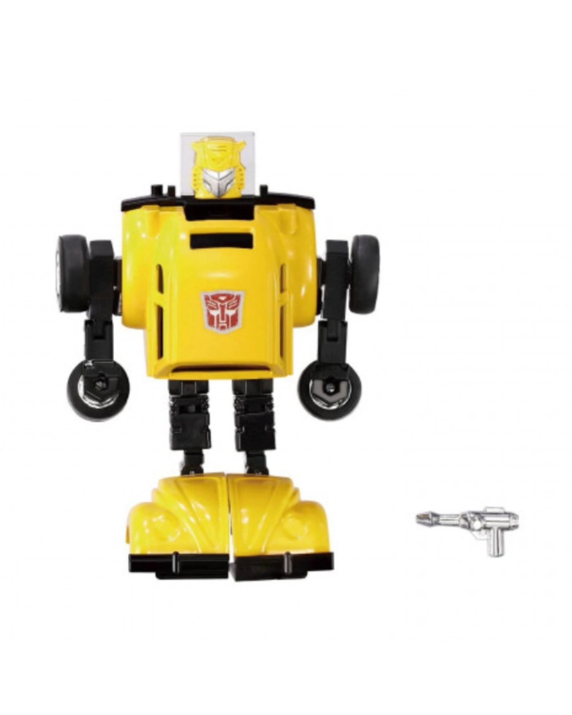 5 Transformers Takara Tomy: Missing Link C-03 Bumblebee Action Figure, 5 of 5