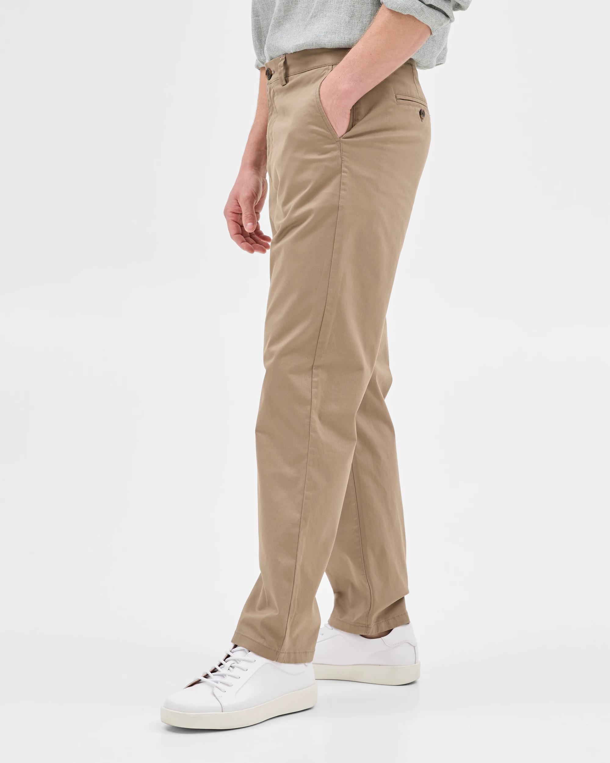 5 Target Australian Cotton Relaxed Fit Chino Pants WALNUT, 5 of 7