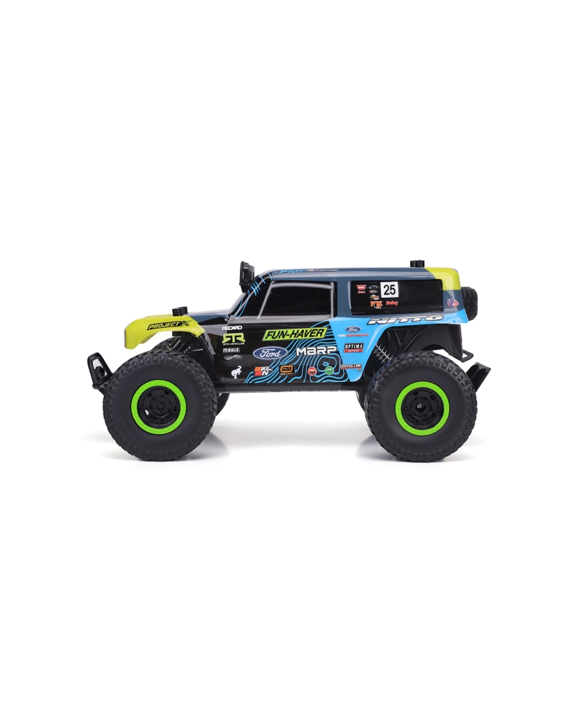 8 Maisto Brocky Ultra4 Ford Bronco 2 4 GHz Remote Control With USB Toy Car - Multi, 8 of 8