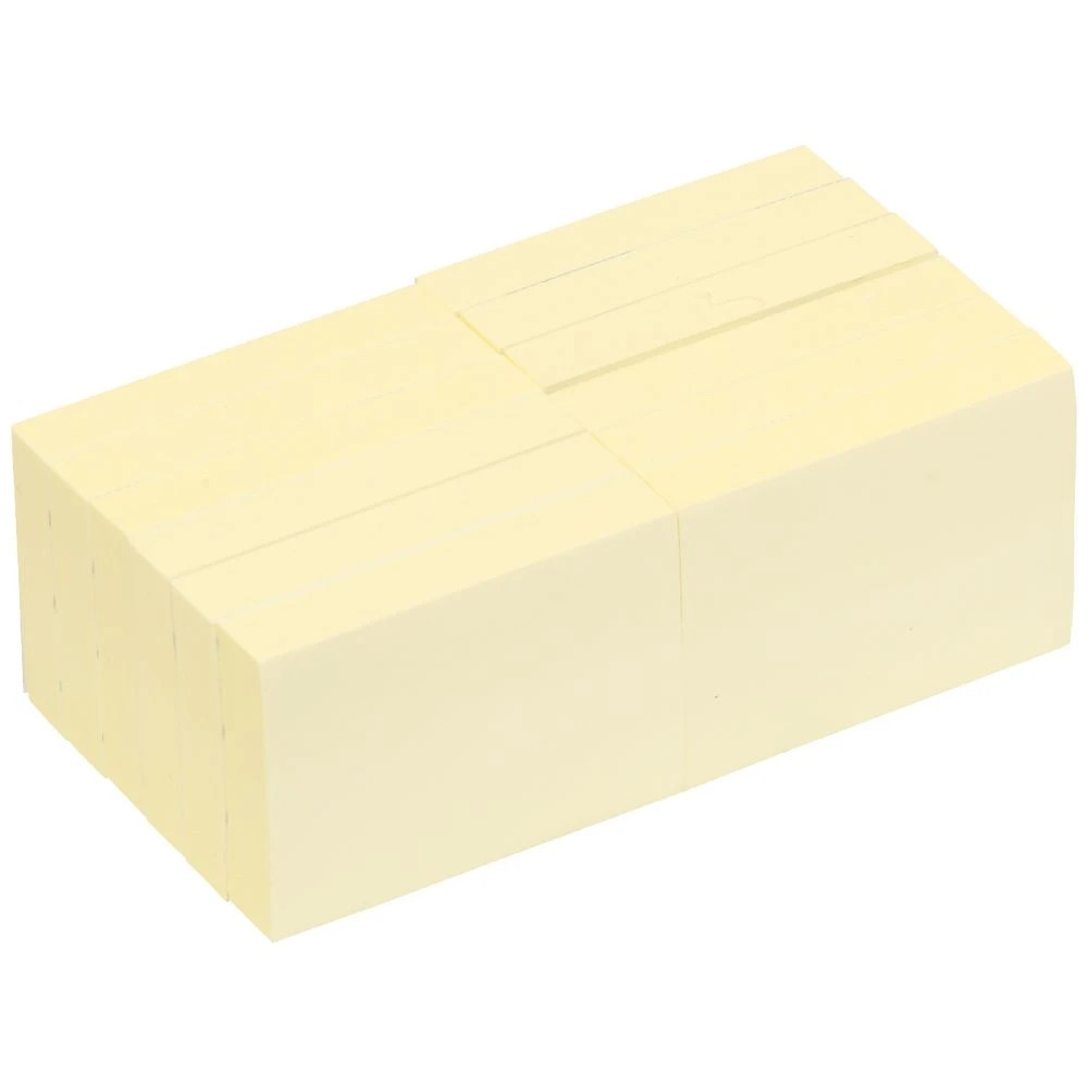 2 J.Burrows Stick-It Notes 38x50mm Yellow 12 Pack, 2 of 3