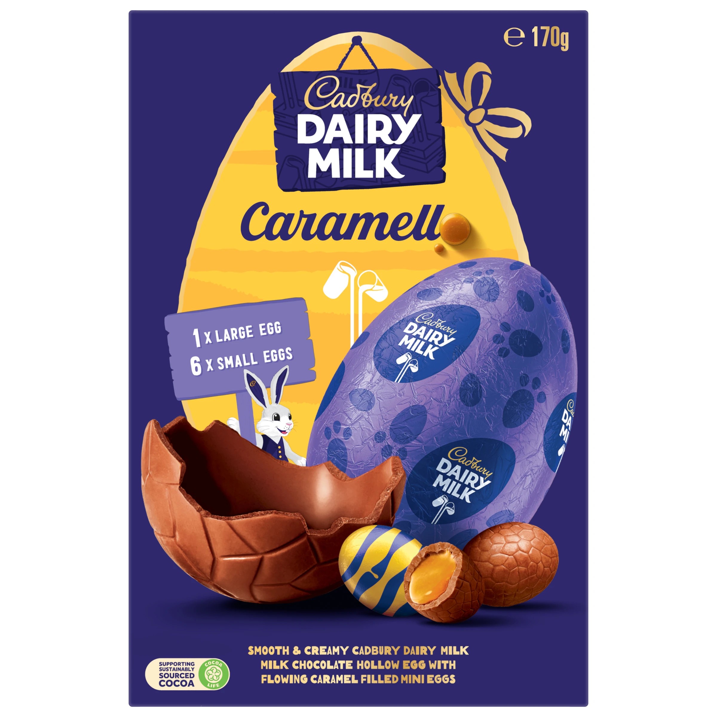 2 Cadbury Caramello Gift Box 170g, 2 of 6