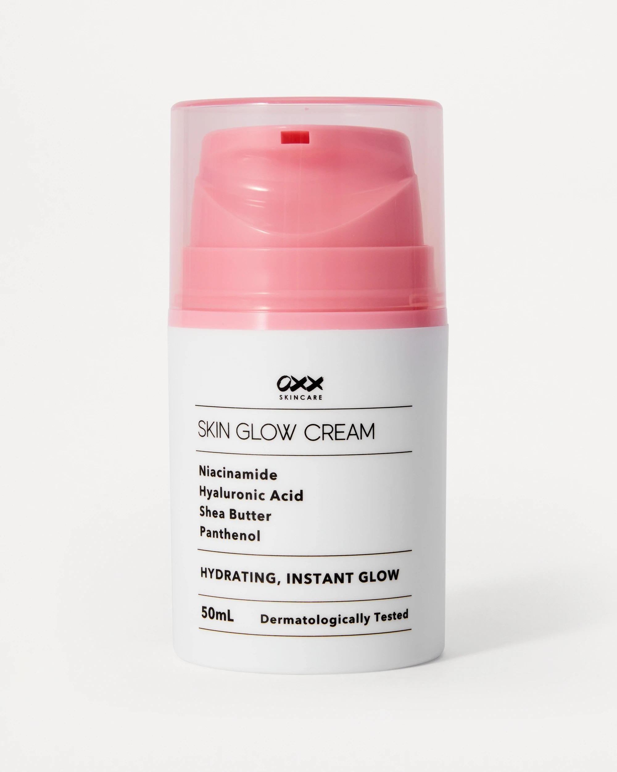 1 OXX Skincare Skin Glow Cream 50ml - Niacinamide, Hyaluronic Acid, Shea Butter and Panthenol, 1 of 5