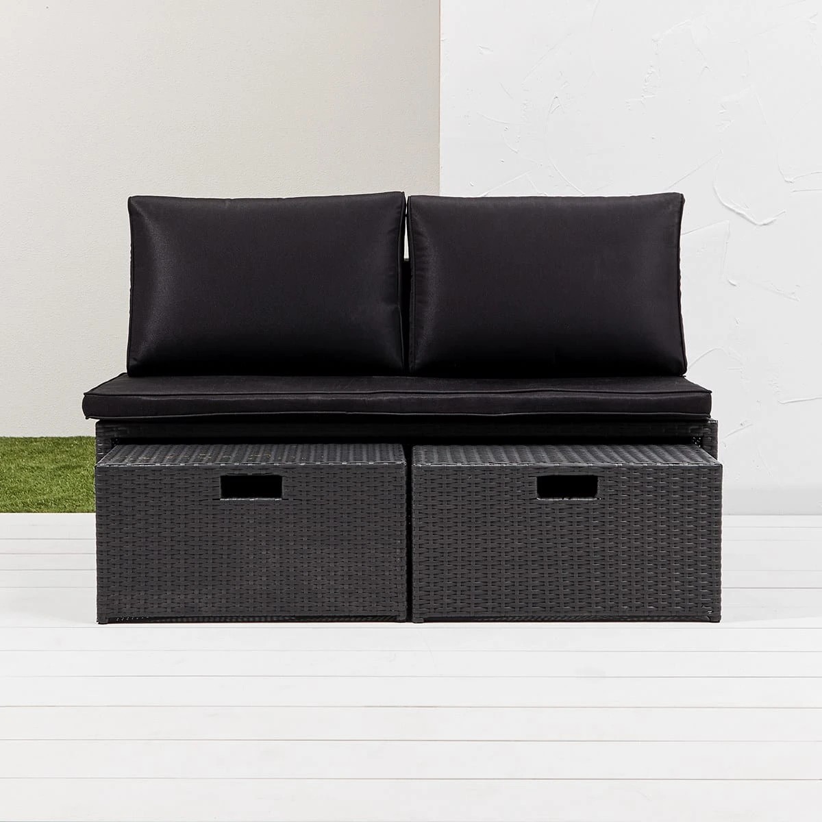 5 Rimini 4 Piece Modular Lounger, 5 of 6