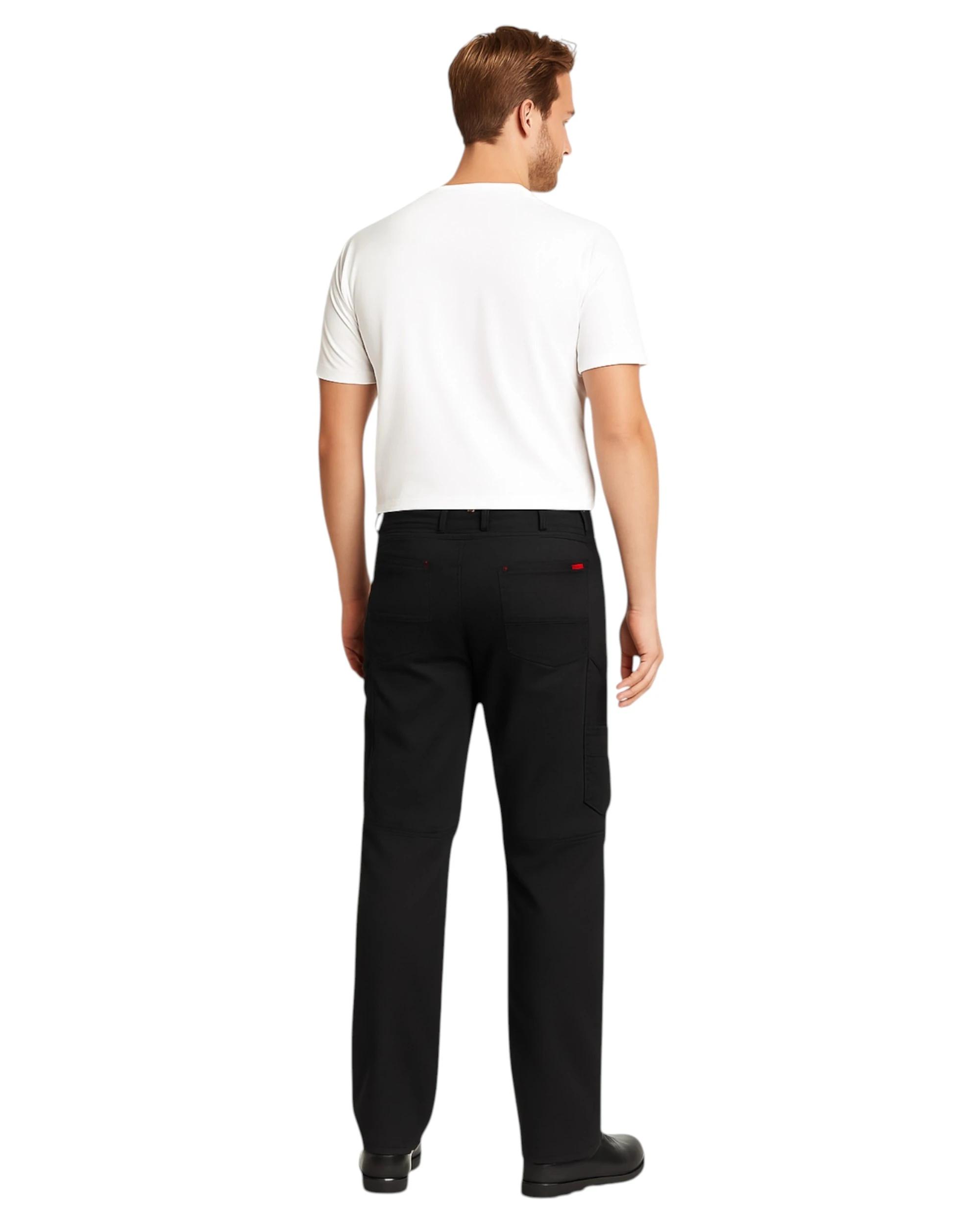 3 Hard Yakka Mens Legends Cargo Pant Workwear Charcoal Y02202 CHARCOAL, 3 of 7