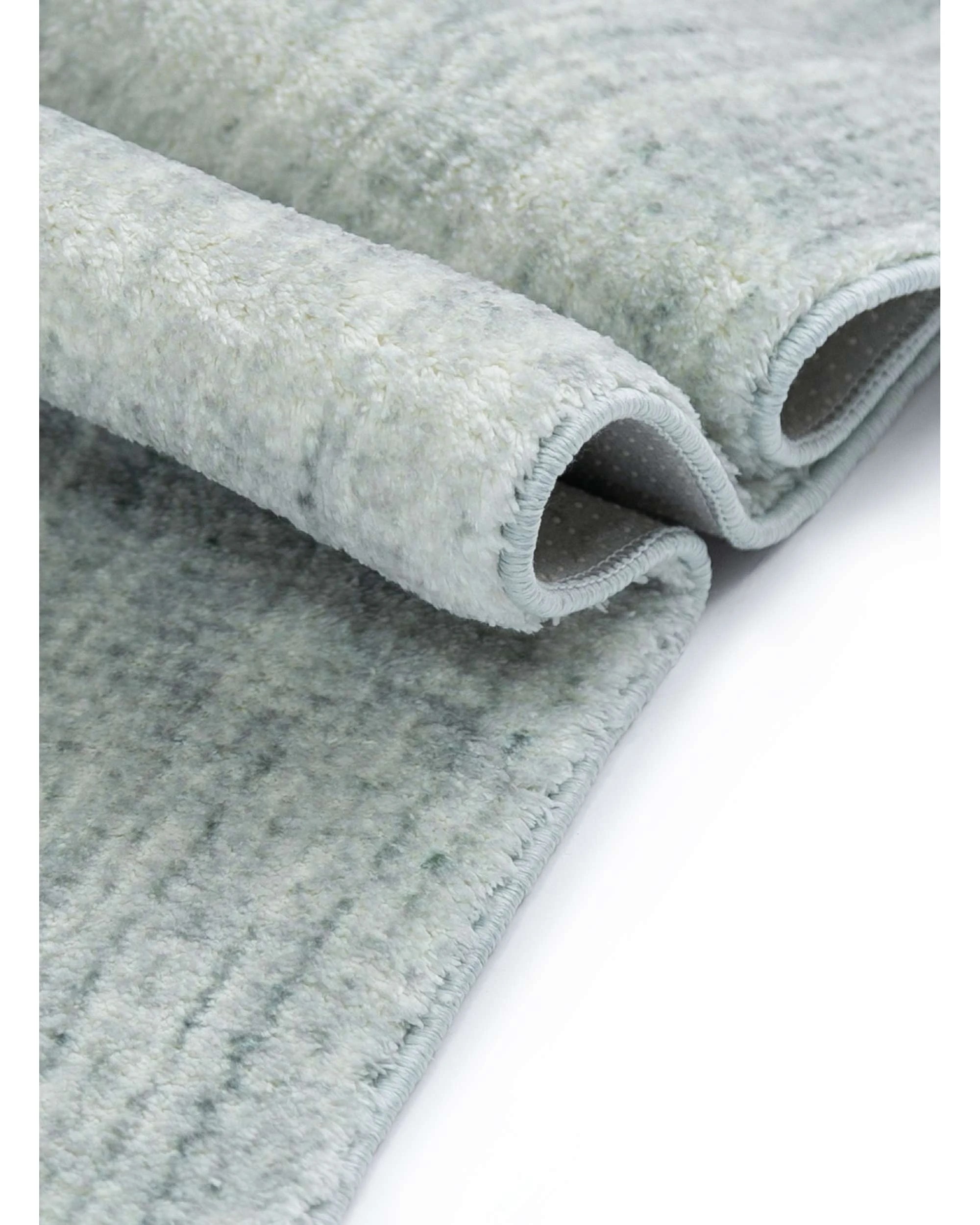 6 Loopsie Khoyama Distressed Washable Rug-180cm x 120cm - Green, 6 of 7