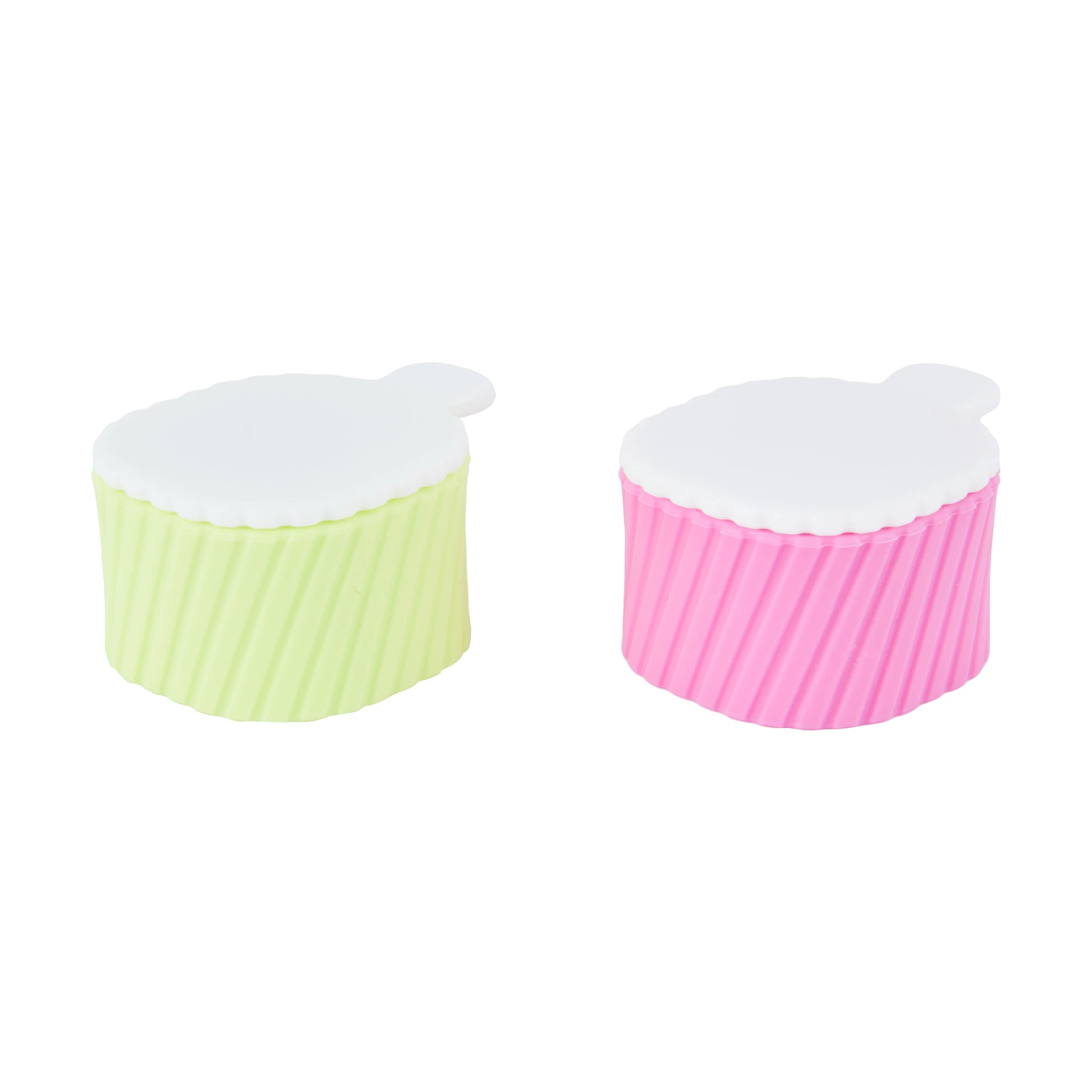 3 OXX Travel 2 Pack Silicone Containers, 3 of 5