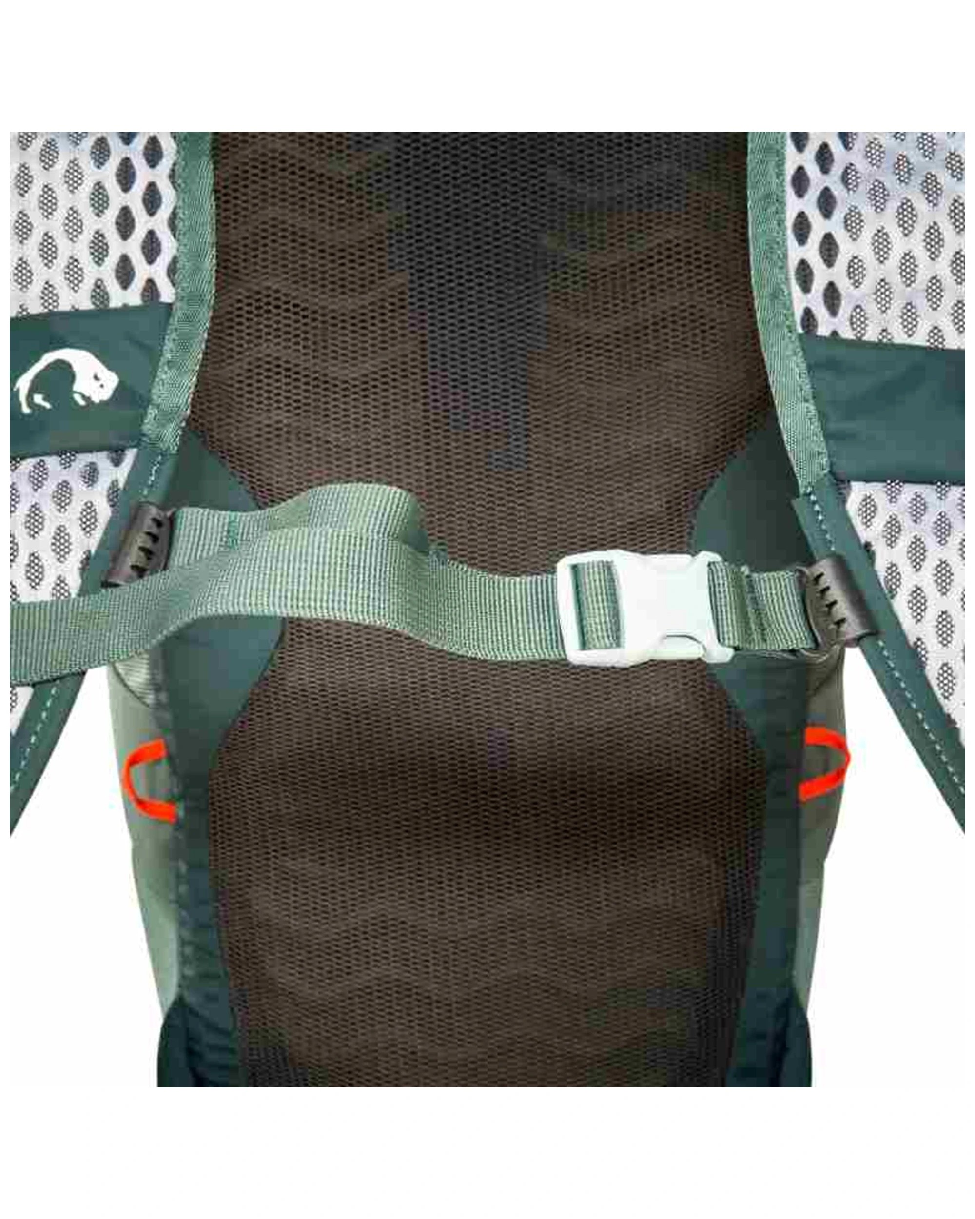 9 Tatonka Active Pack 15 Daypack 15L Lightweight Outdoor Travel Backpack - Green, 9 of 10