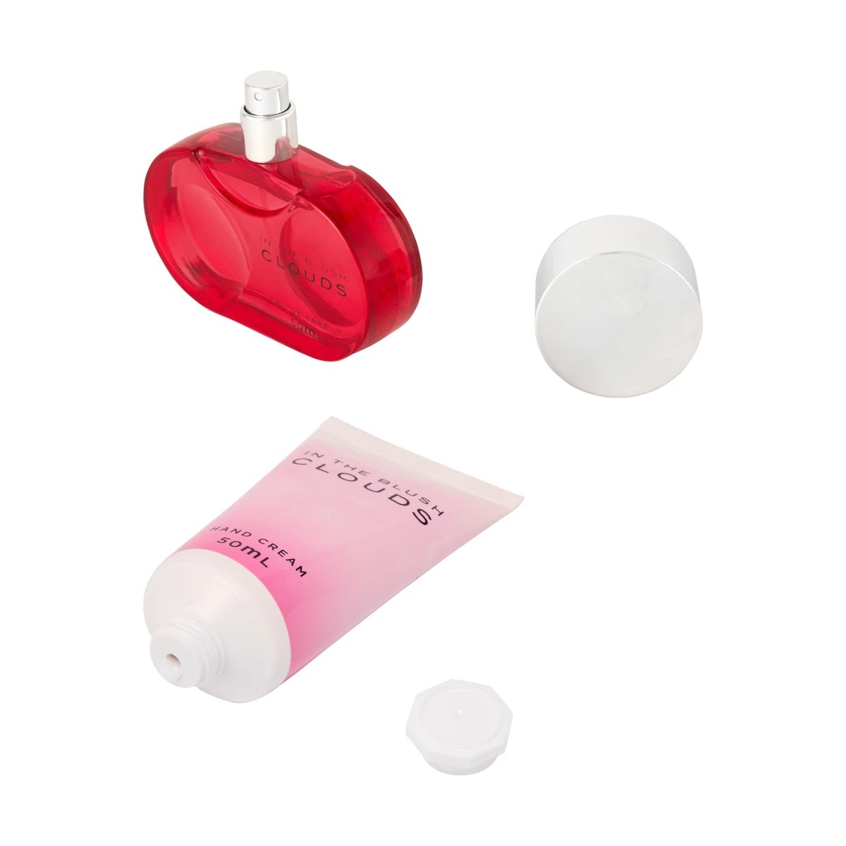 3 OXX Fragrance In The Blush Clouds Gift Set, 3 of 8