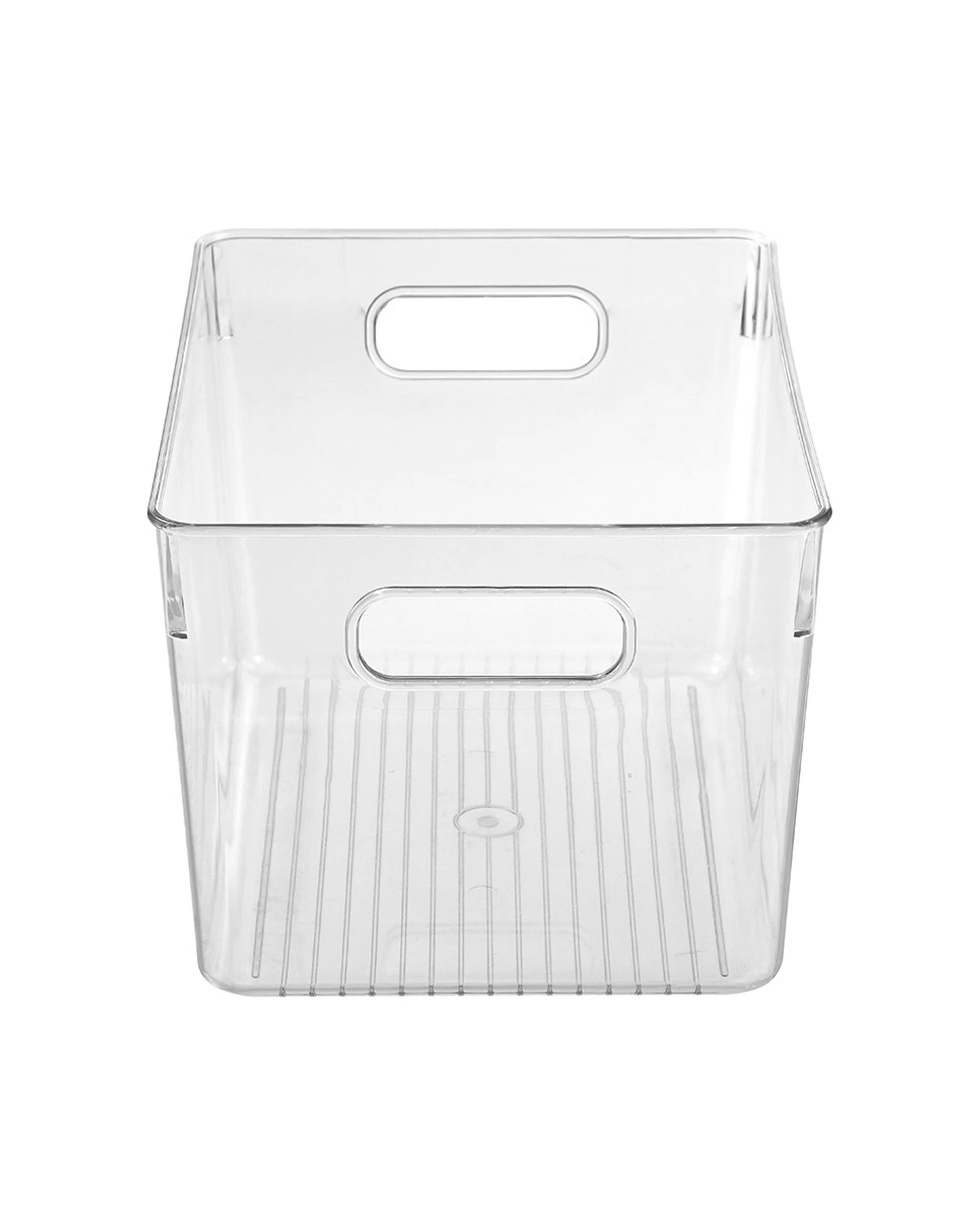 2 Boxsweden Crystal 15L Encore Container 33cm x 22cm x 20.5cm Textured Handles
 - plain, 2 of 4