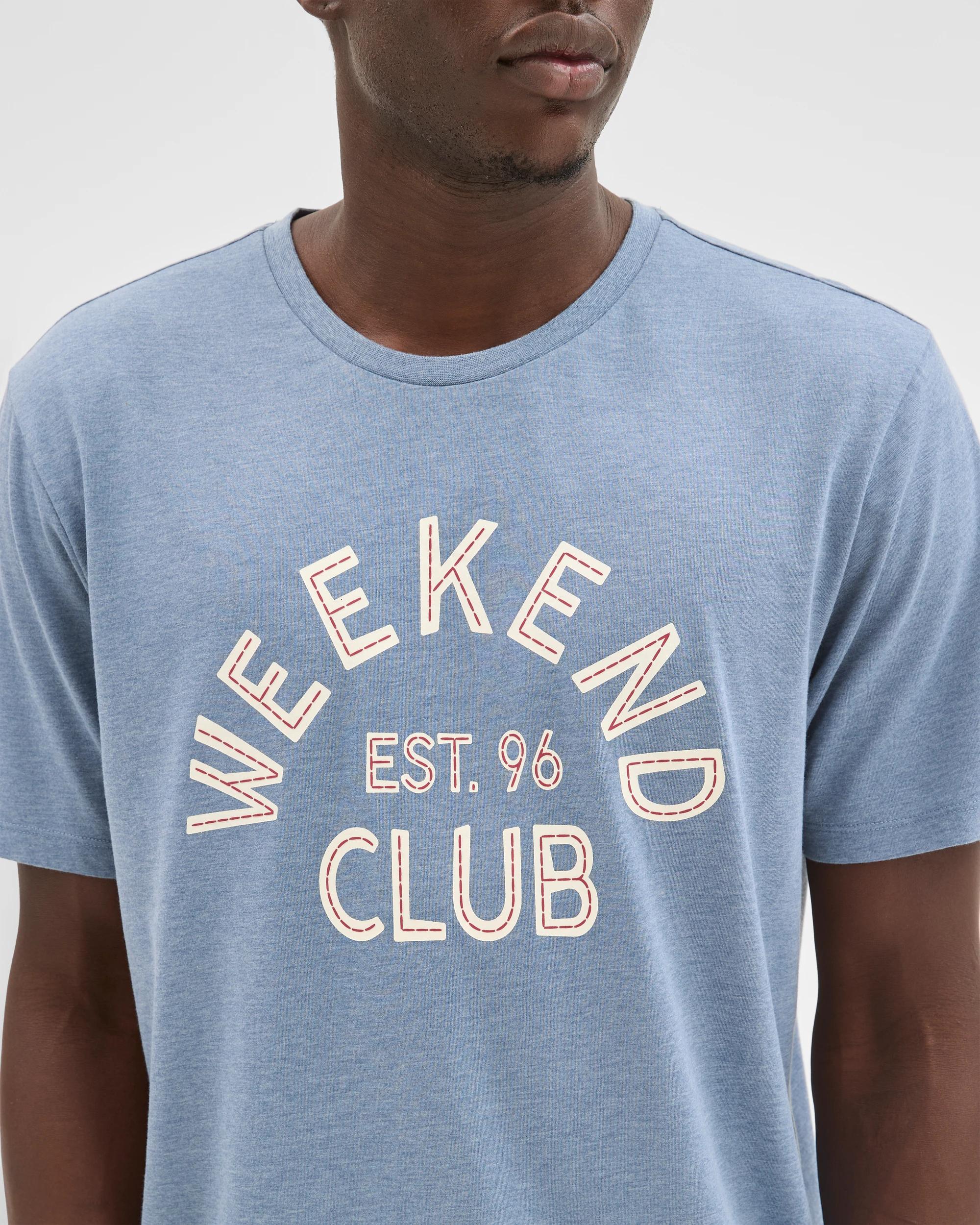 6 Maxx Short Sleeve Sleep T-Shirt BLUE WEEKEND CLUB, 6 of 6