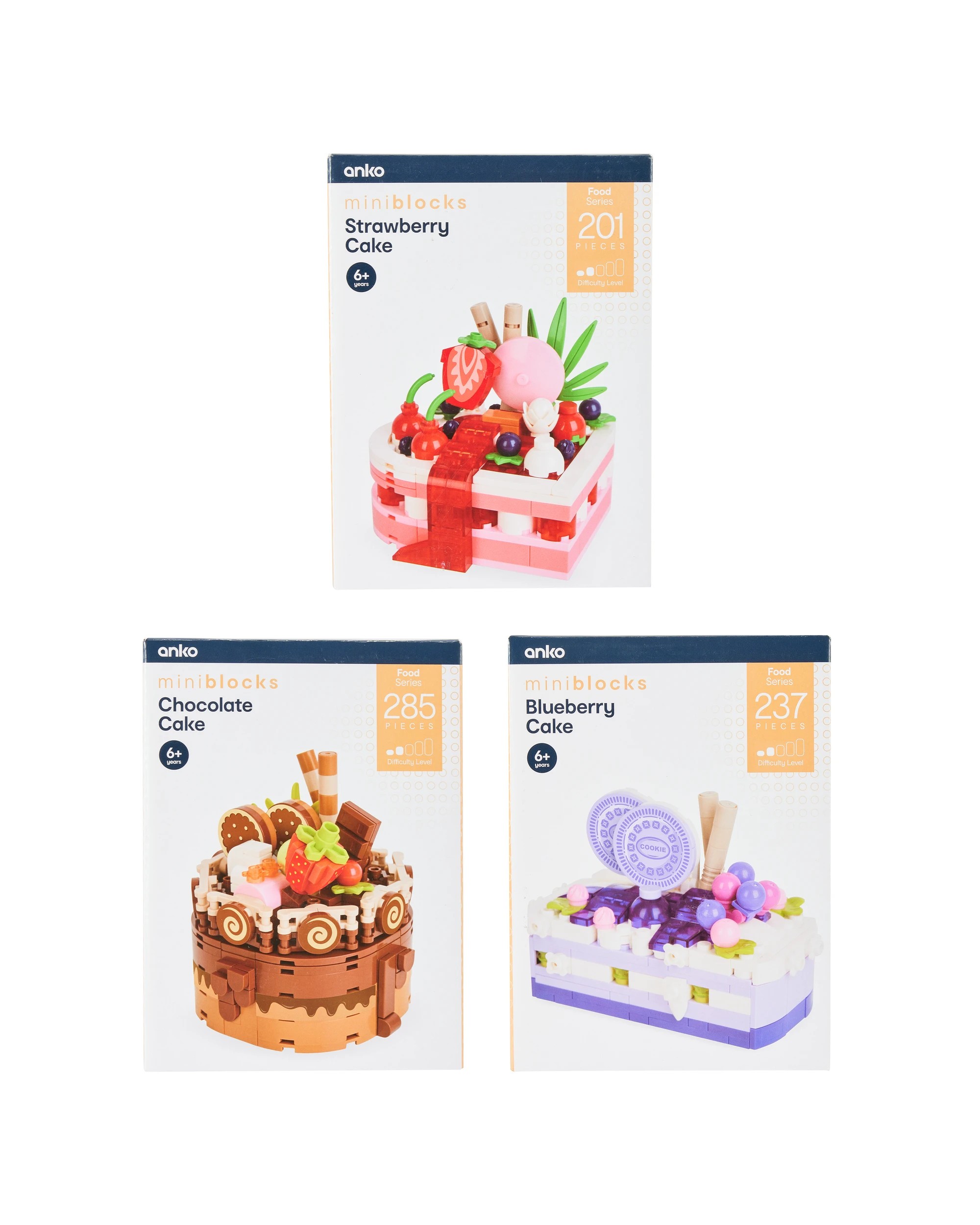 1 Mini Blocks Food Series: Cake - Assorted, 1 of 5