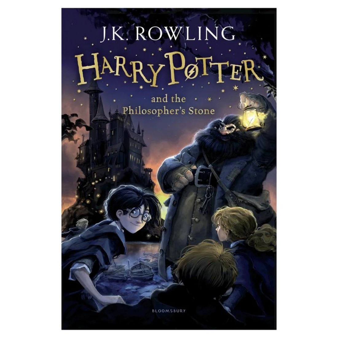 1 Harry Potter and the Philosopher's Stone - Book, 1 of 1