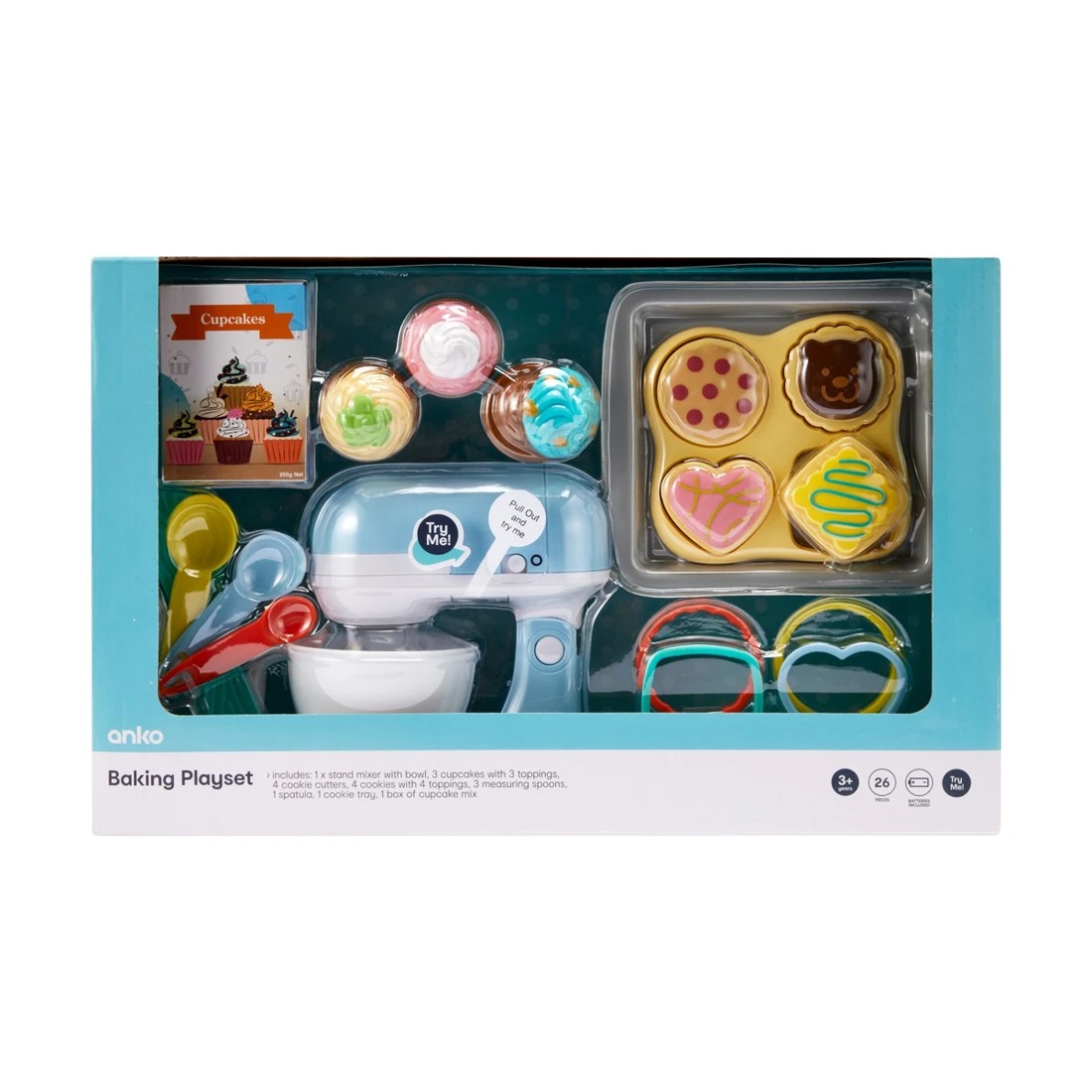 1 26 Piece Baking Playset, 1 of 10