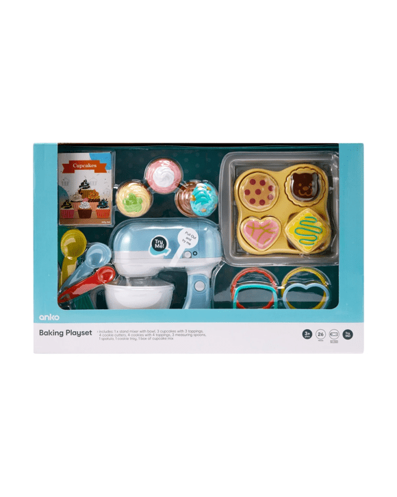 26 Piece Baking Playset