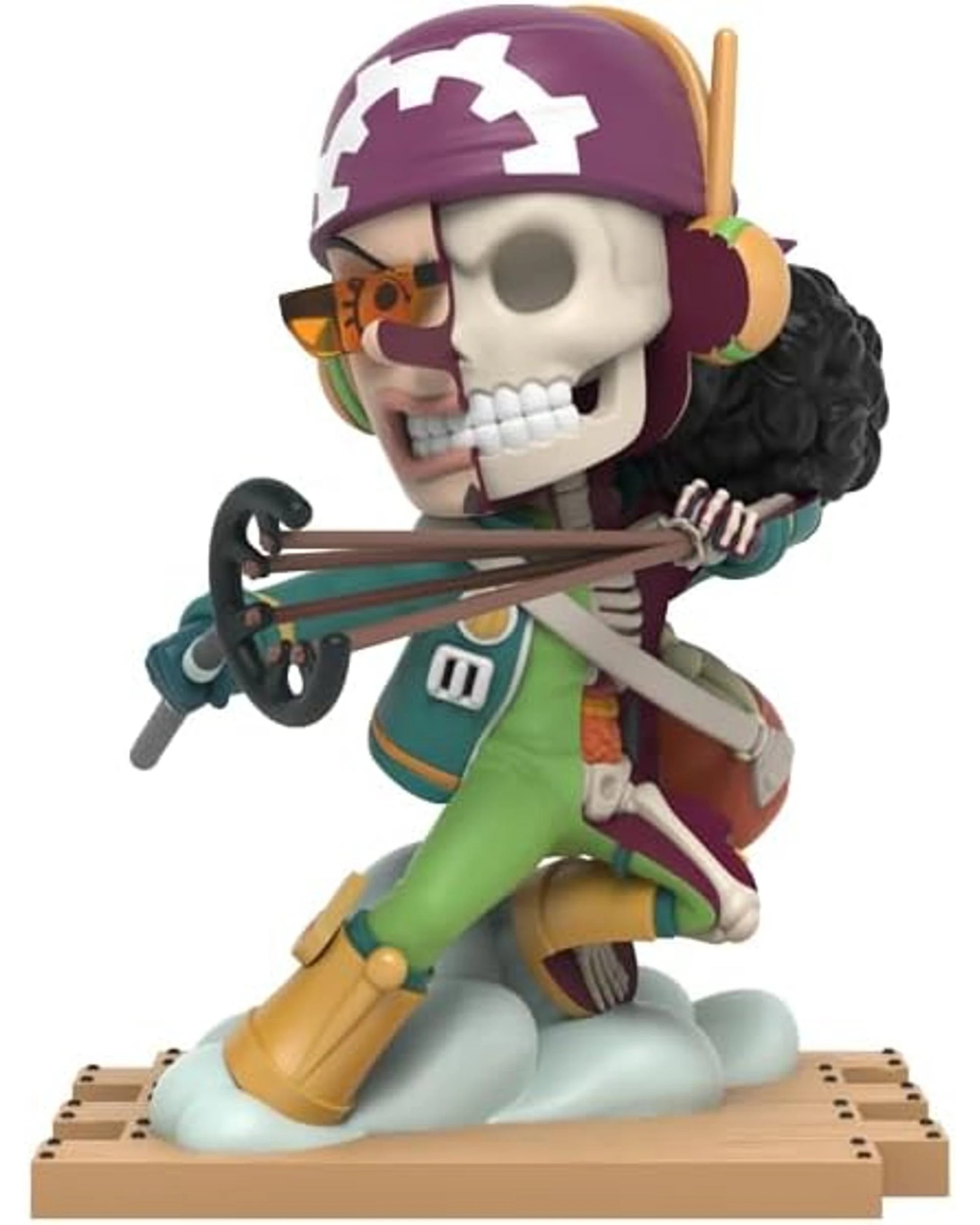 8 MIghty Jaxx Freenys Xxray One Piece Egghead Arc Series Part 1 Edition Blind Box, 8 of 8