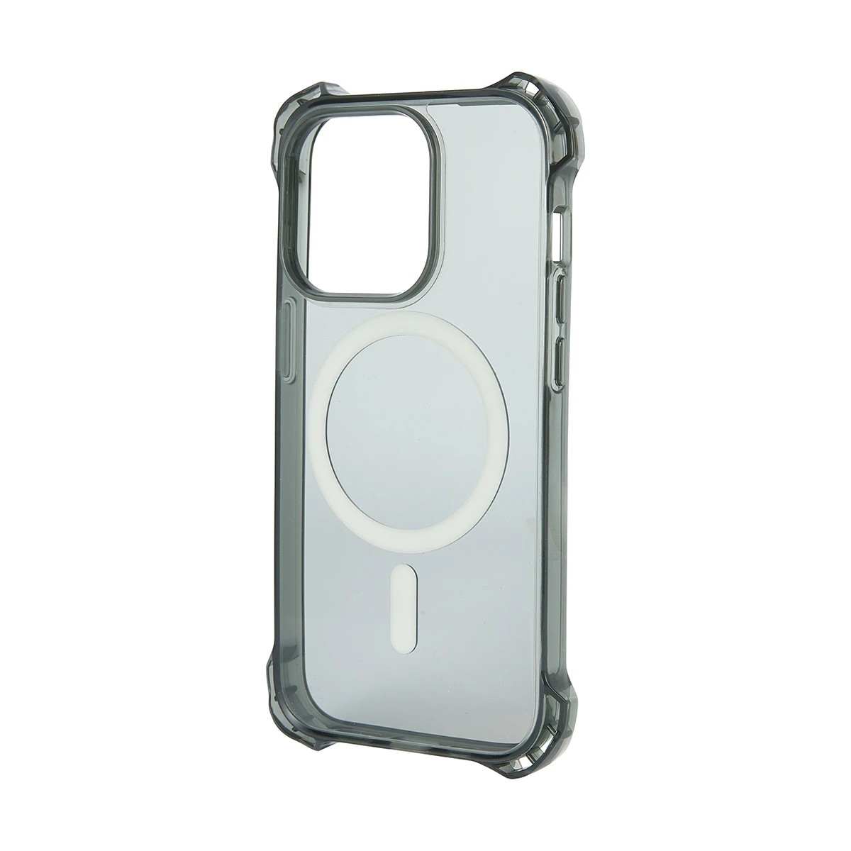 1 iPhone 14 Pro Bumper MagSafe Case - Black, 1 of 5