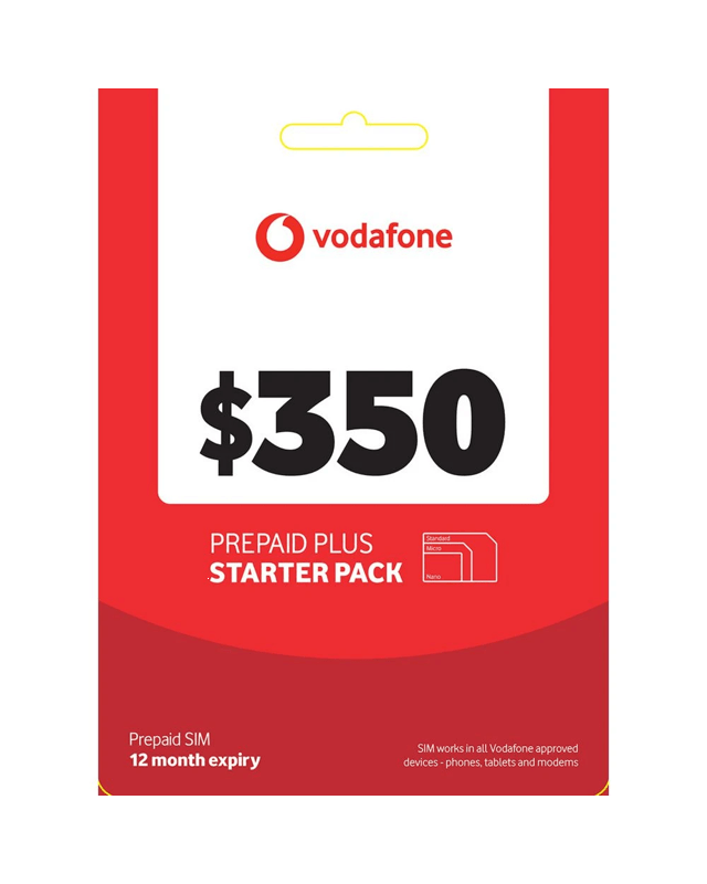 Vodafone $350 Prepaid Eco