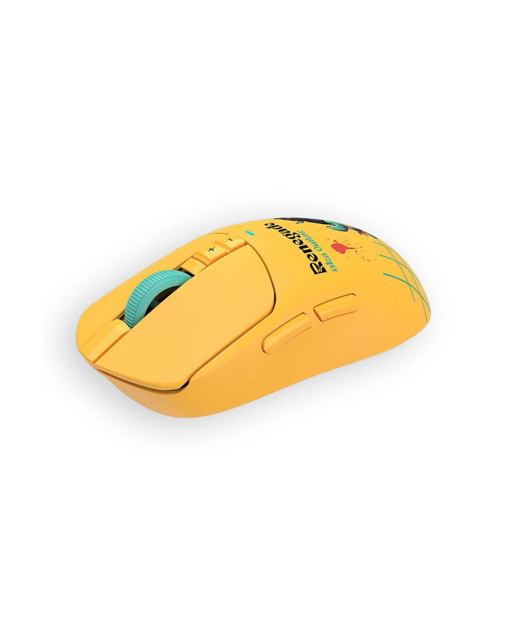 5 Bloody R72 Ultra Duo Renegade Sunset Full Size RapidSnap Wireless Gaming Mouse, 5 of 5
