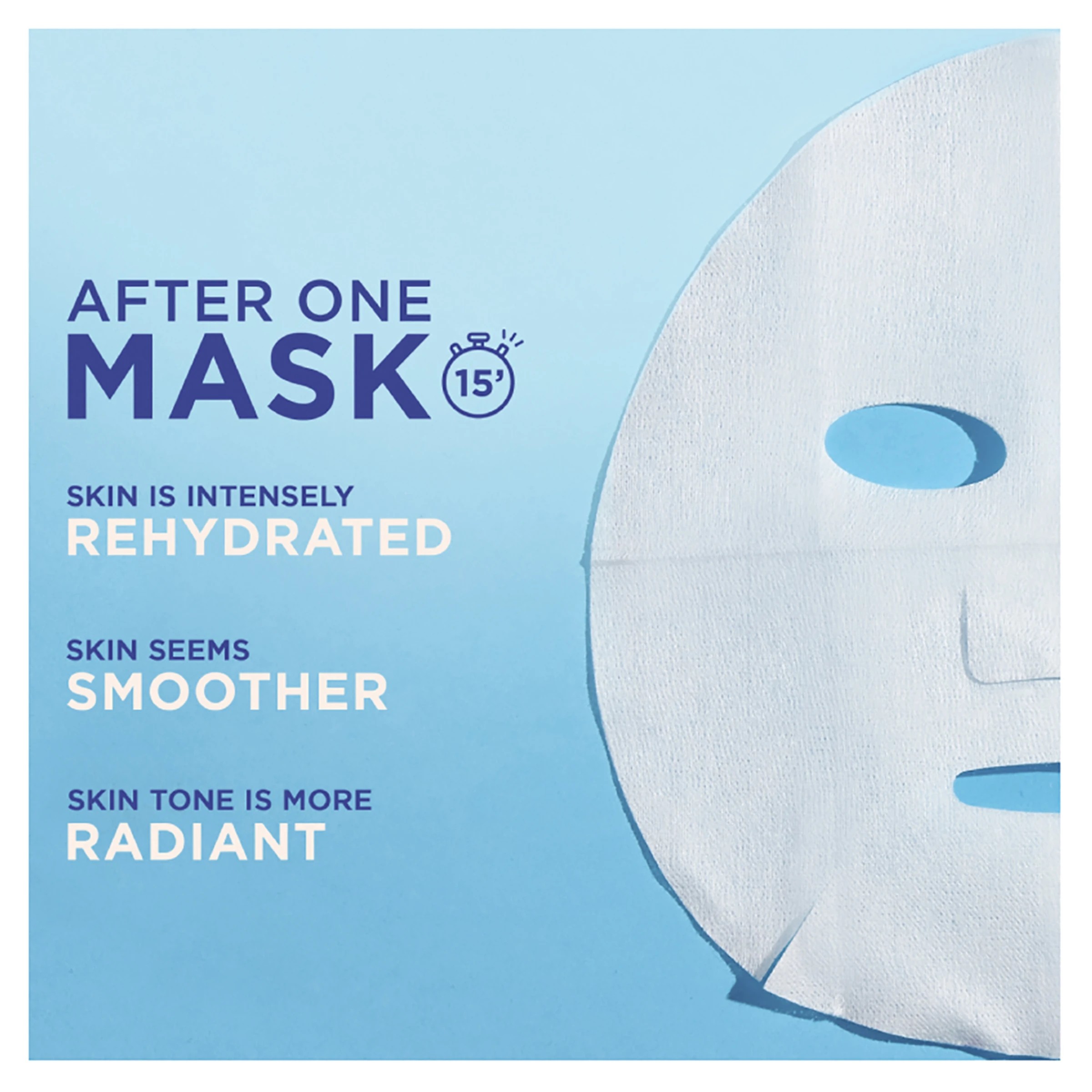 3 Garnier SkinActive Hydra Bomb Eye Sheet Mask 6g - Hyaluronic Acid and Coconut Water, 3 of 9