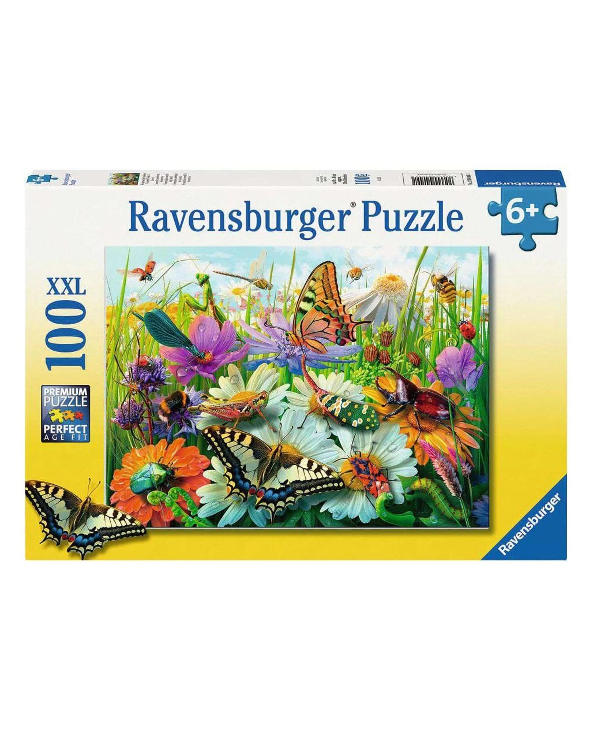 1 Ravensburger Wonderful World of Insects 100 XXL Piece Jigsaw Puzzle, 1 of 1