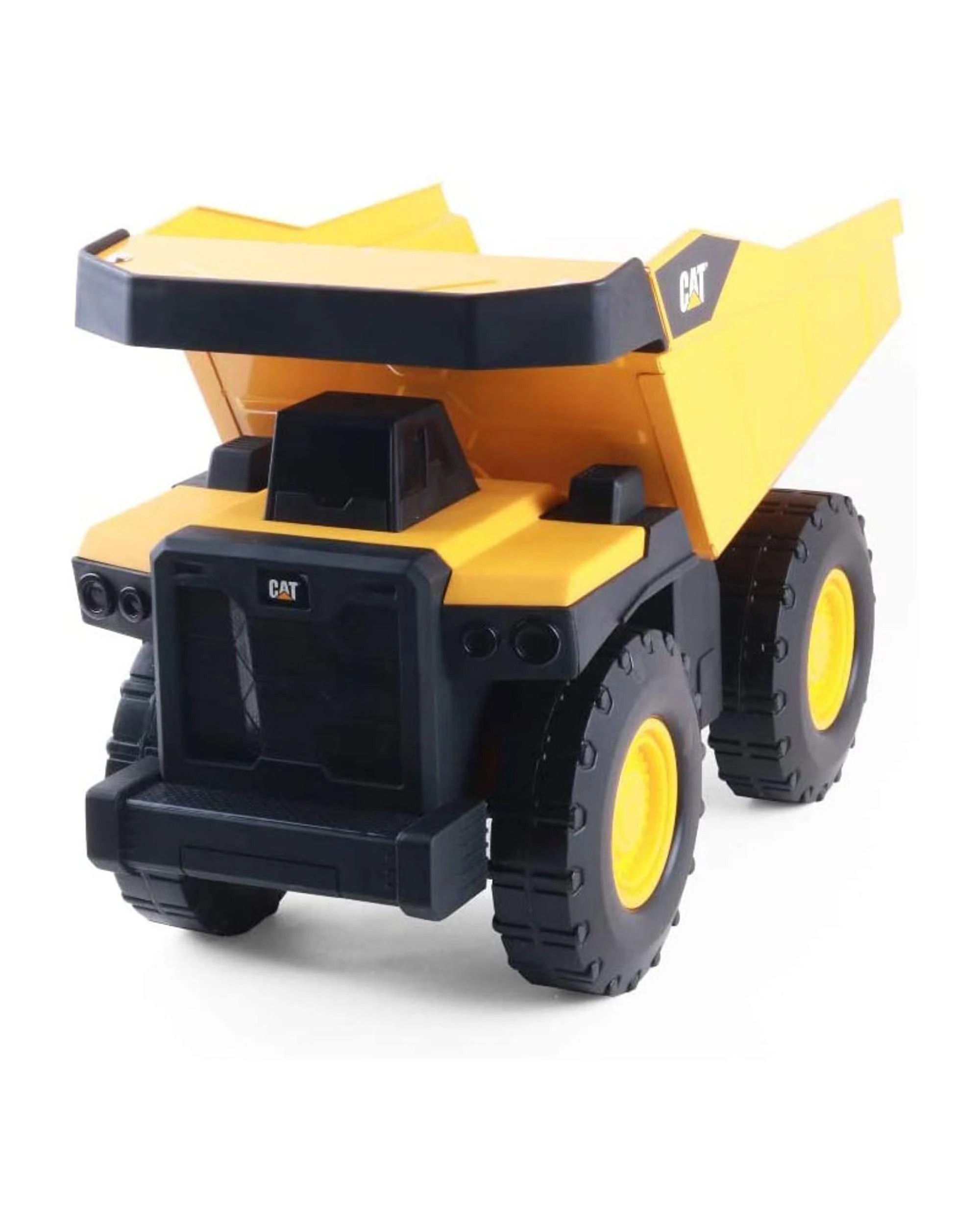 1 CAT Steel Dump Truck Die-Cast Vehicle, 1 of 3