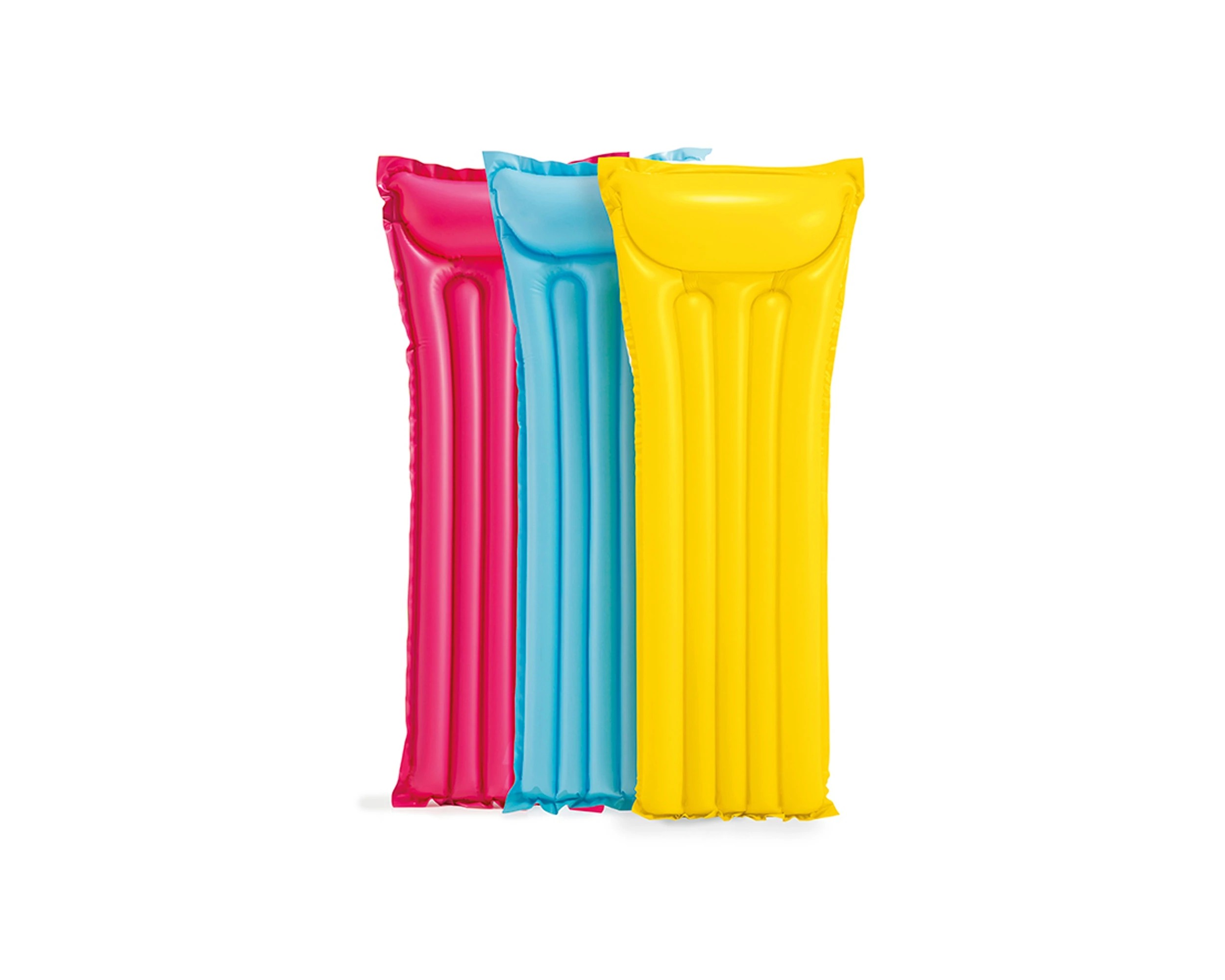 7 Intex Airmat Economat Pool Mat 1.83m X 69cm 6ga Adult - Assorted, 7 of 7