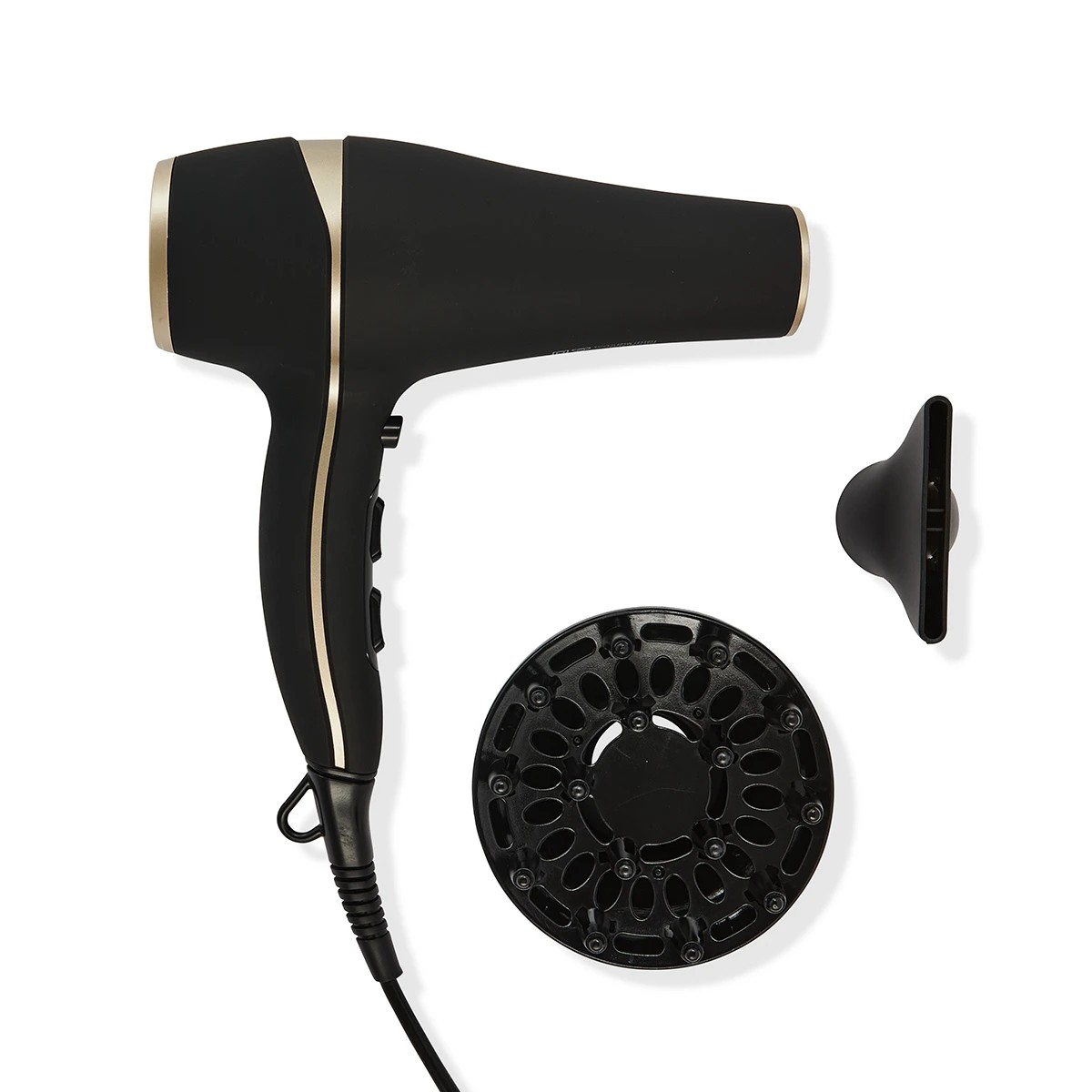 9 Ionic Hair Dryer - Matte Black, 9 of 9