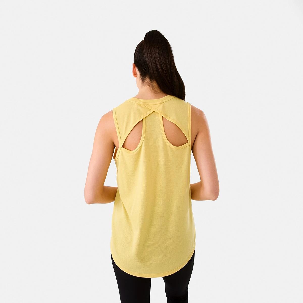 3 Everlast Womens Keyhole Tank Peach, 3 of 7