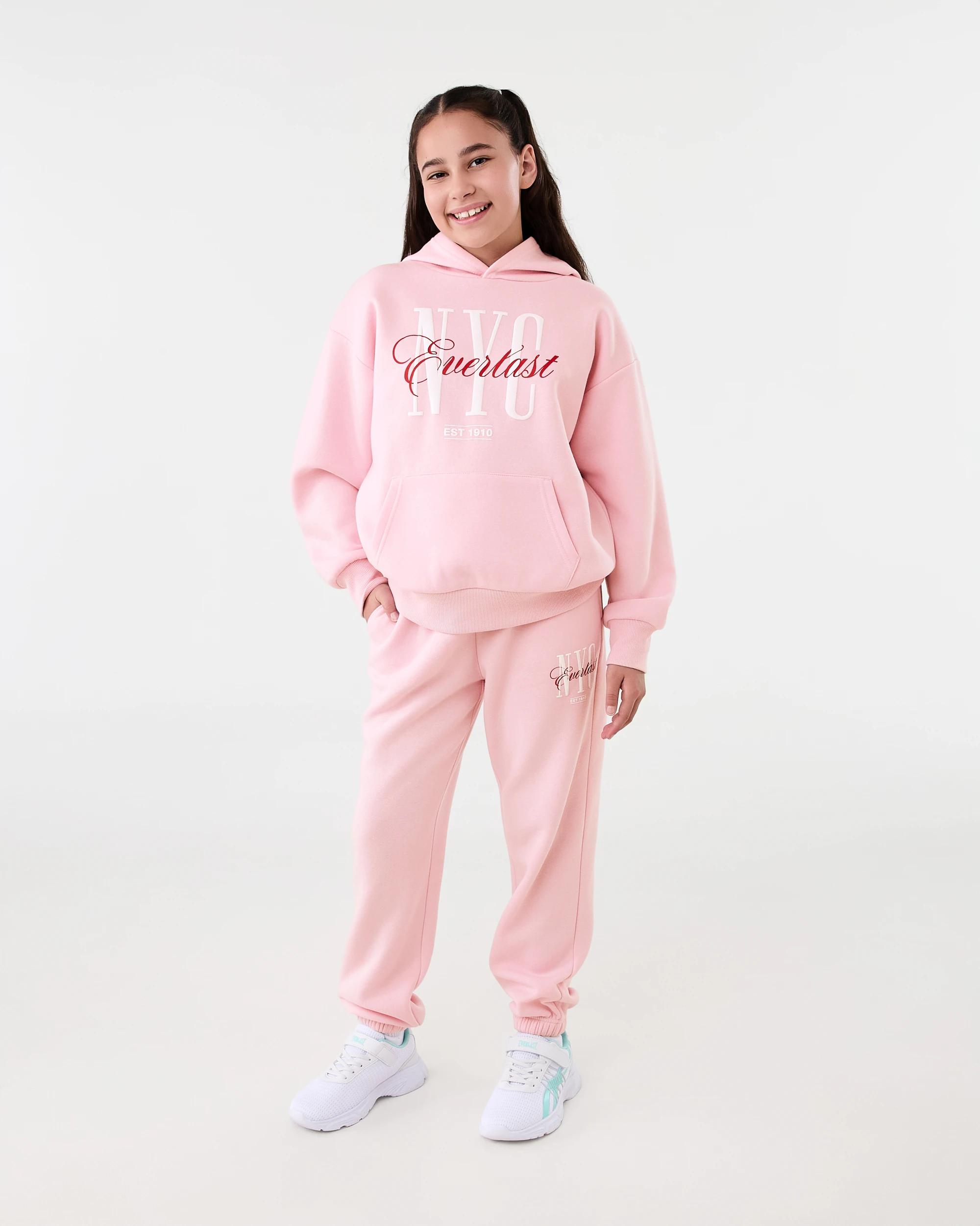 6 Everlast Kids Sweatpants Pink, 6 of 7