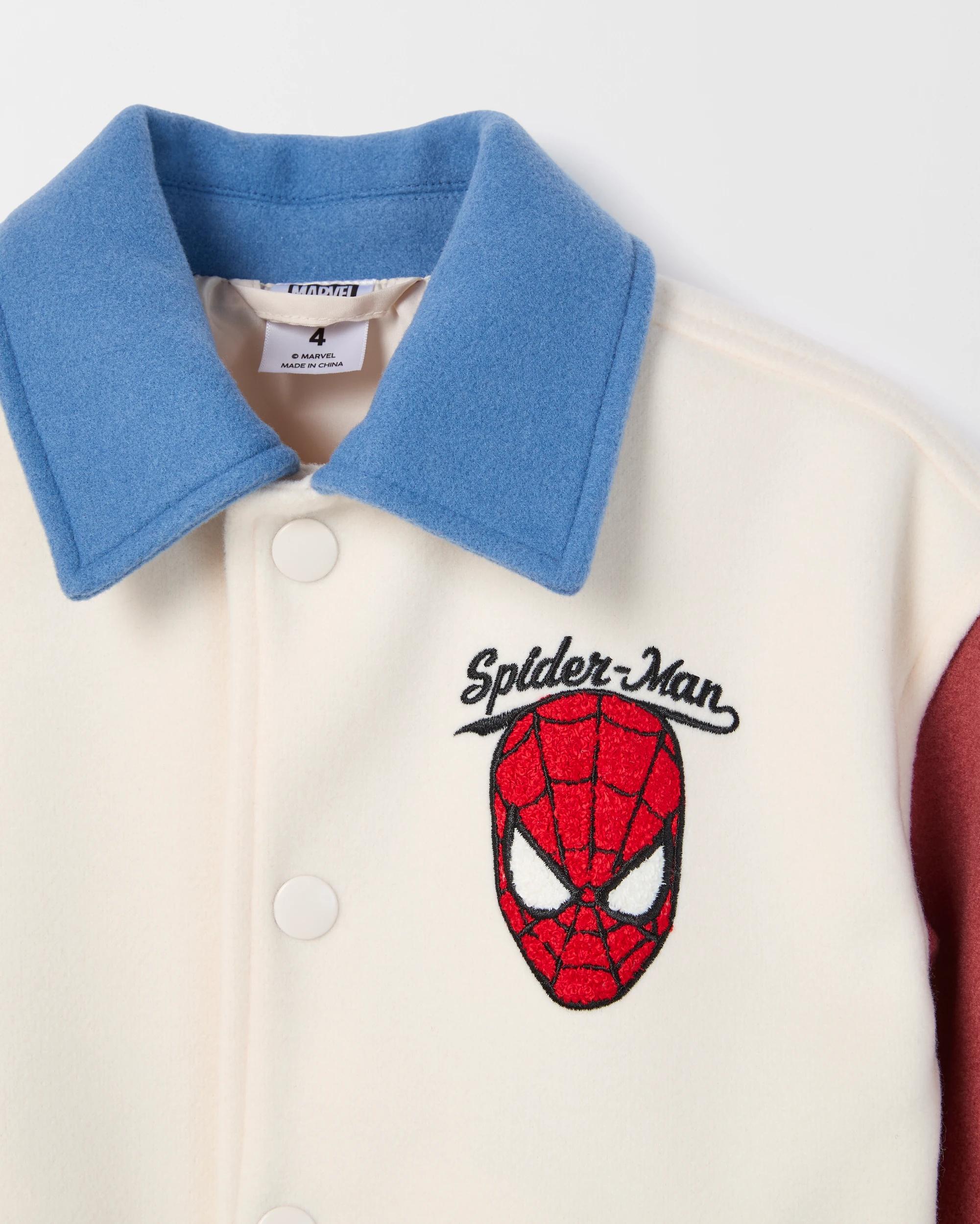 2 Marvel Spider-Man Varsity Rugby Jacket MULTI, 2 of 3
