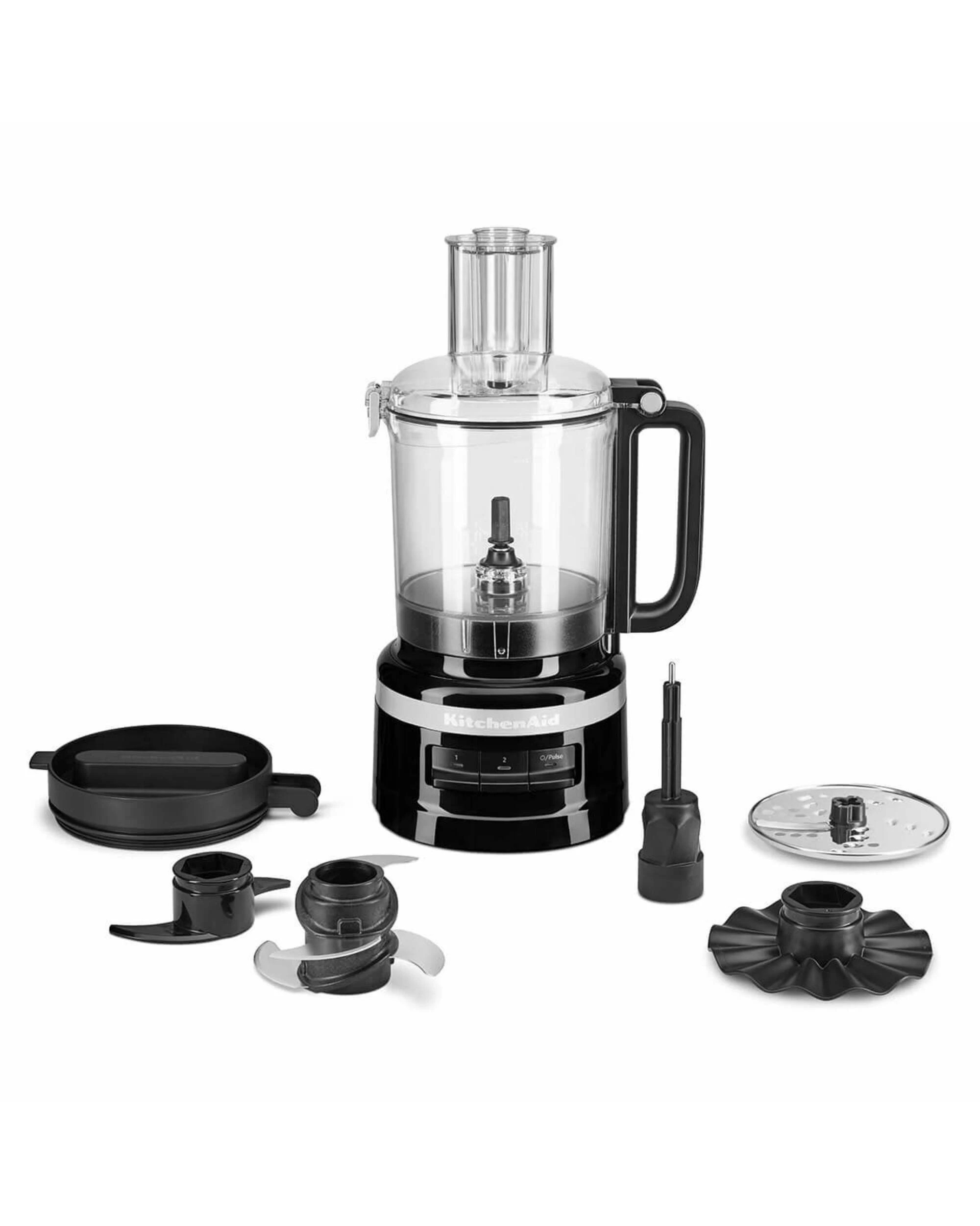 5 KitchenAid 9 Cup Food Processor Black, 5 of 5
