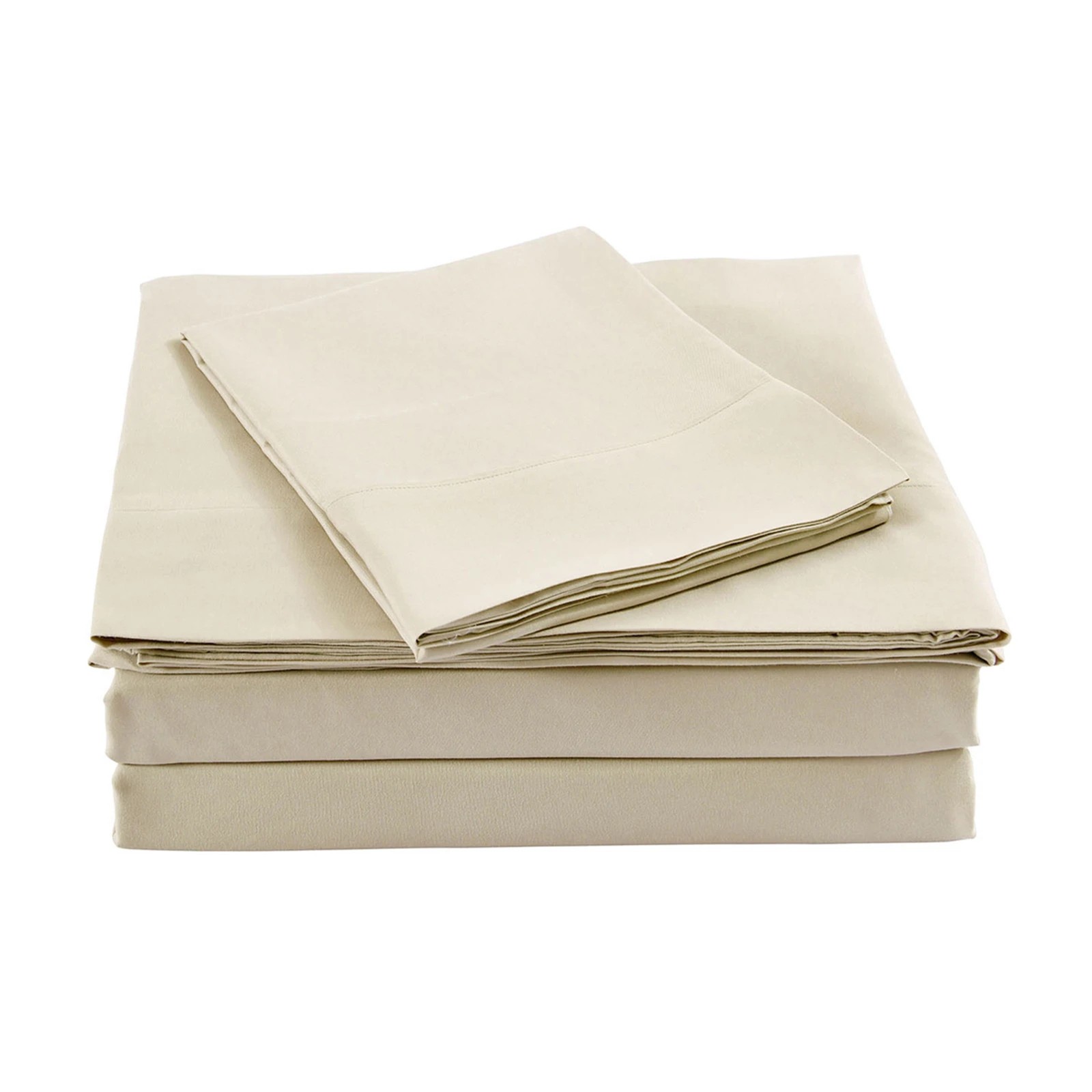 6 Royal Comfort 1000TC Bamboo Blend Sheet Pillowcase Set Ultra Soft - Queen Bed - White, 6 of 7